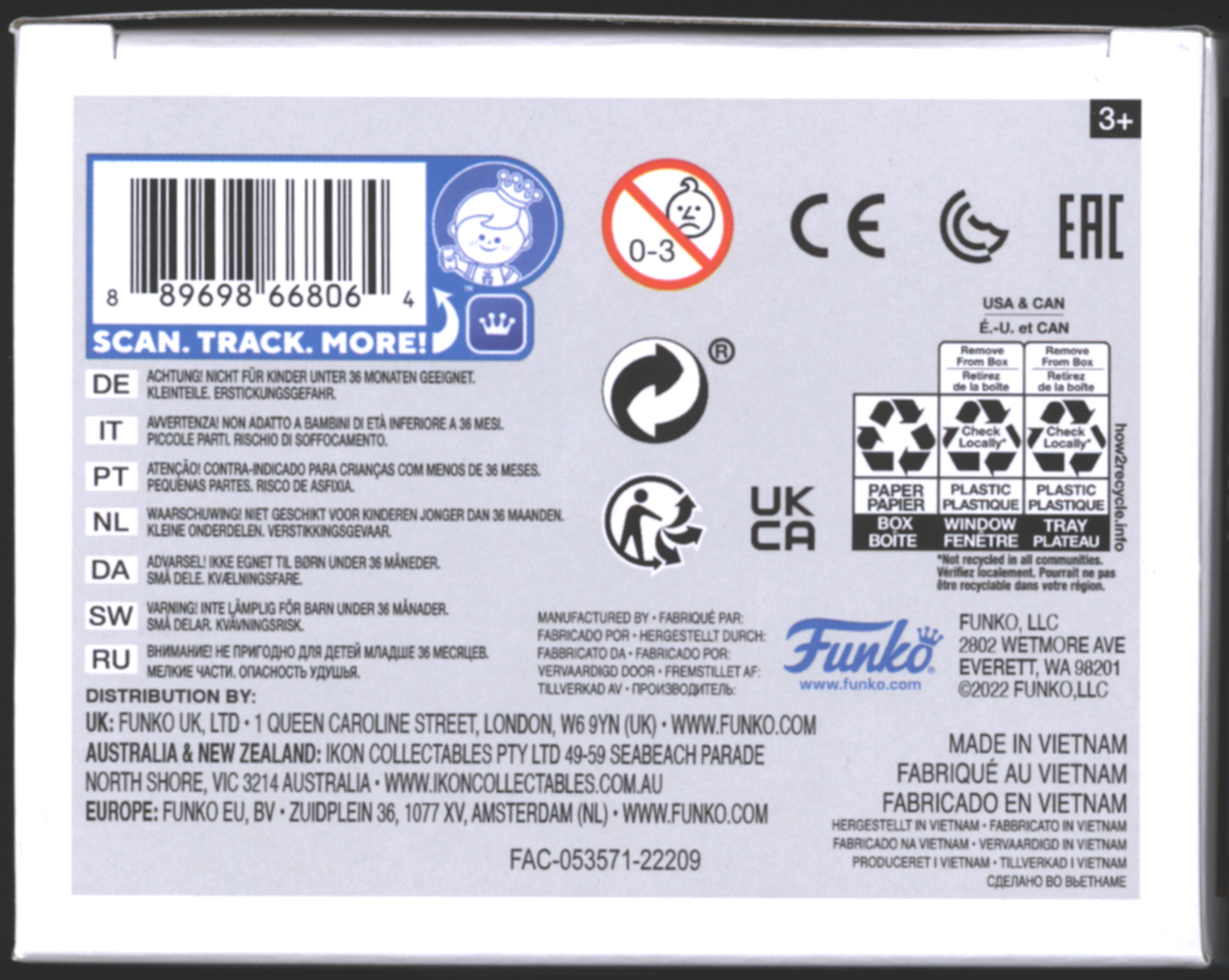 Funko Pop! Ayo #1121 | Wakanda Forever | Exclusive