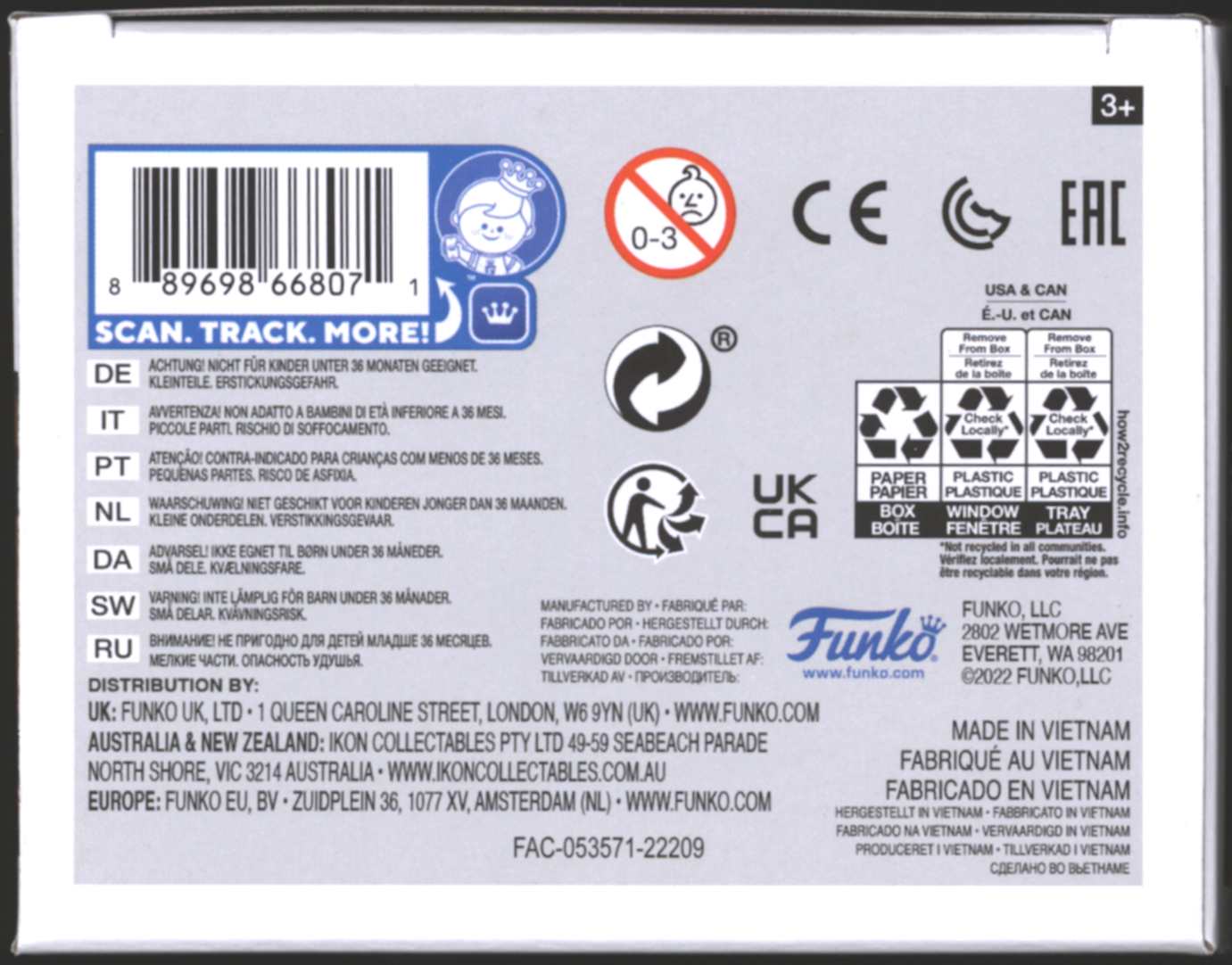 Funko Pop! Black Panther #1122 | Wakanda Forever | Exclusive