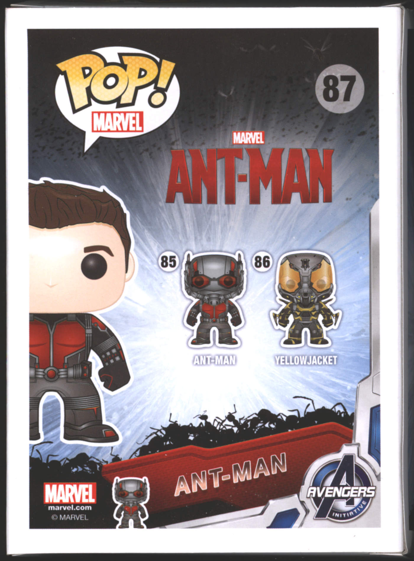 Funko Pop! Ant-Man #87 | Marvel | Exclusive