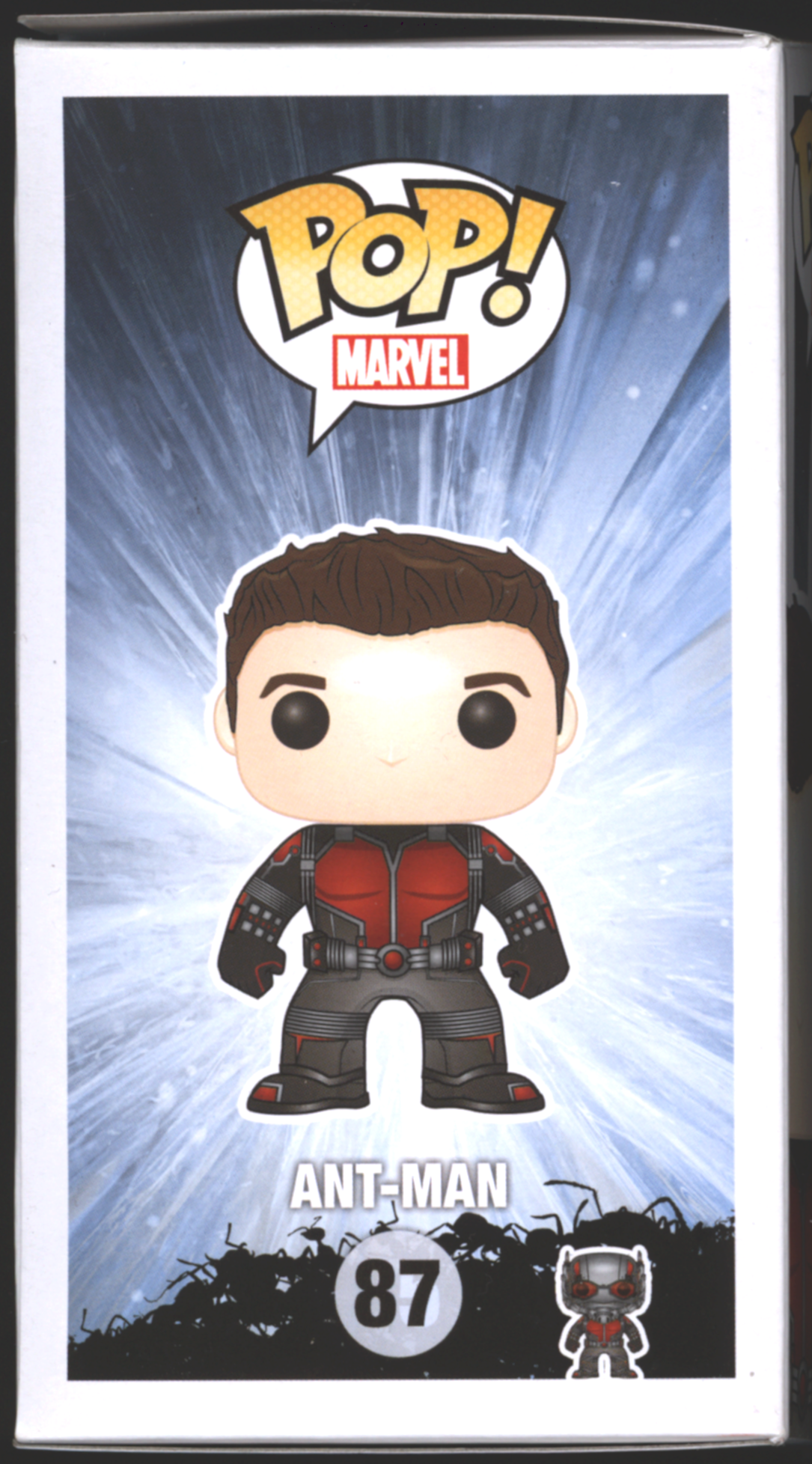 Funko Pop! Ant-Man #87 | Marvel | Exclusive