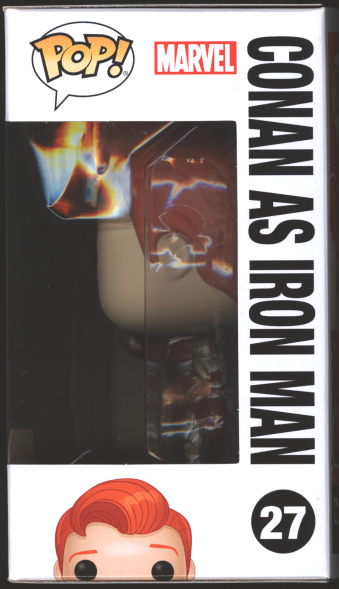 Funko Pop! Conan as Iron Man #27 | Endgame | TBS