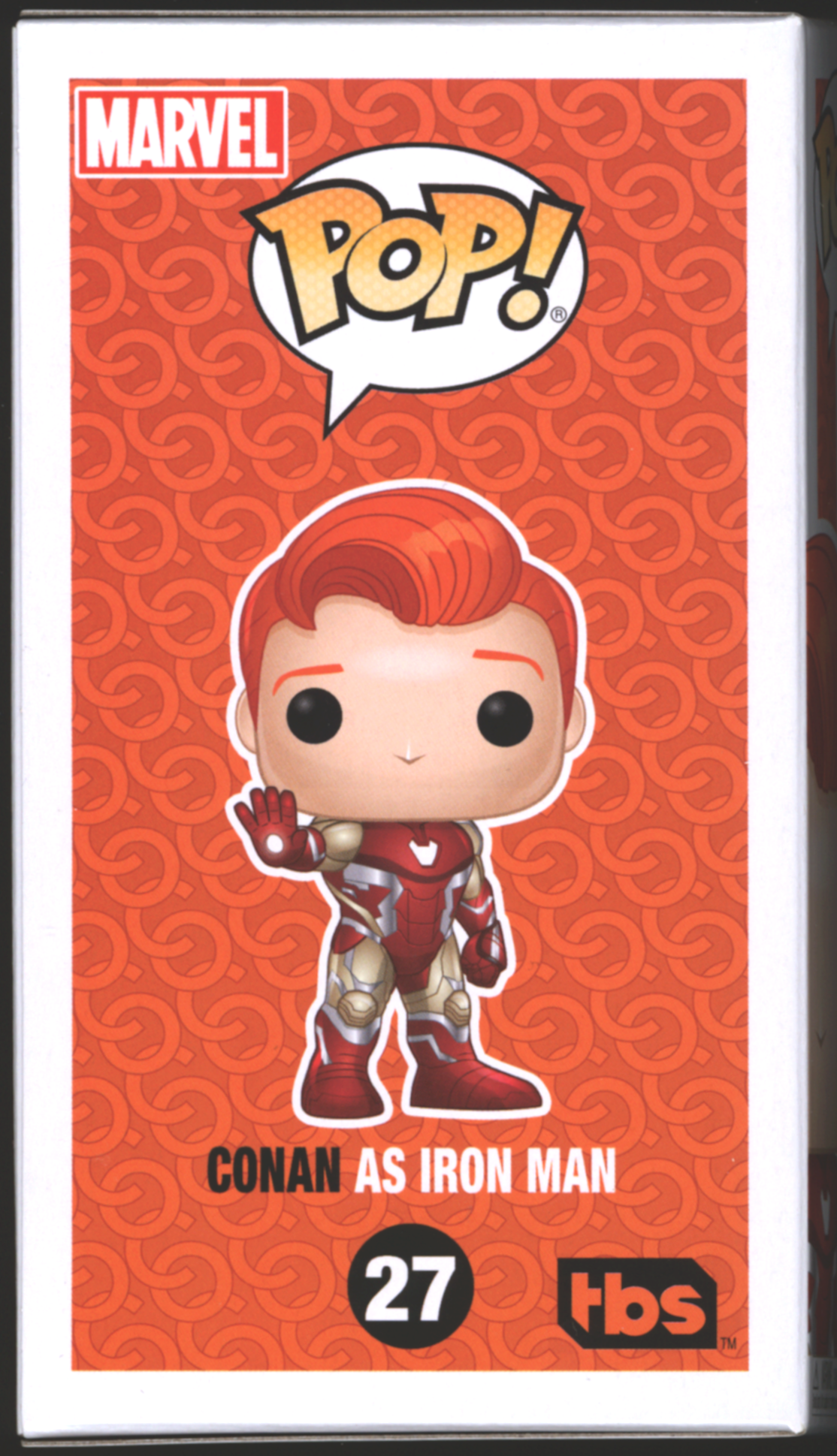 Funko Pop! Conan as Iron Man #27 | Endgame | TBS