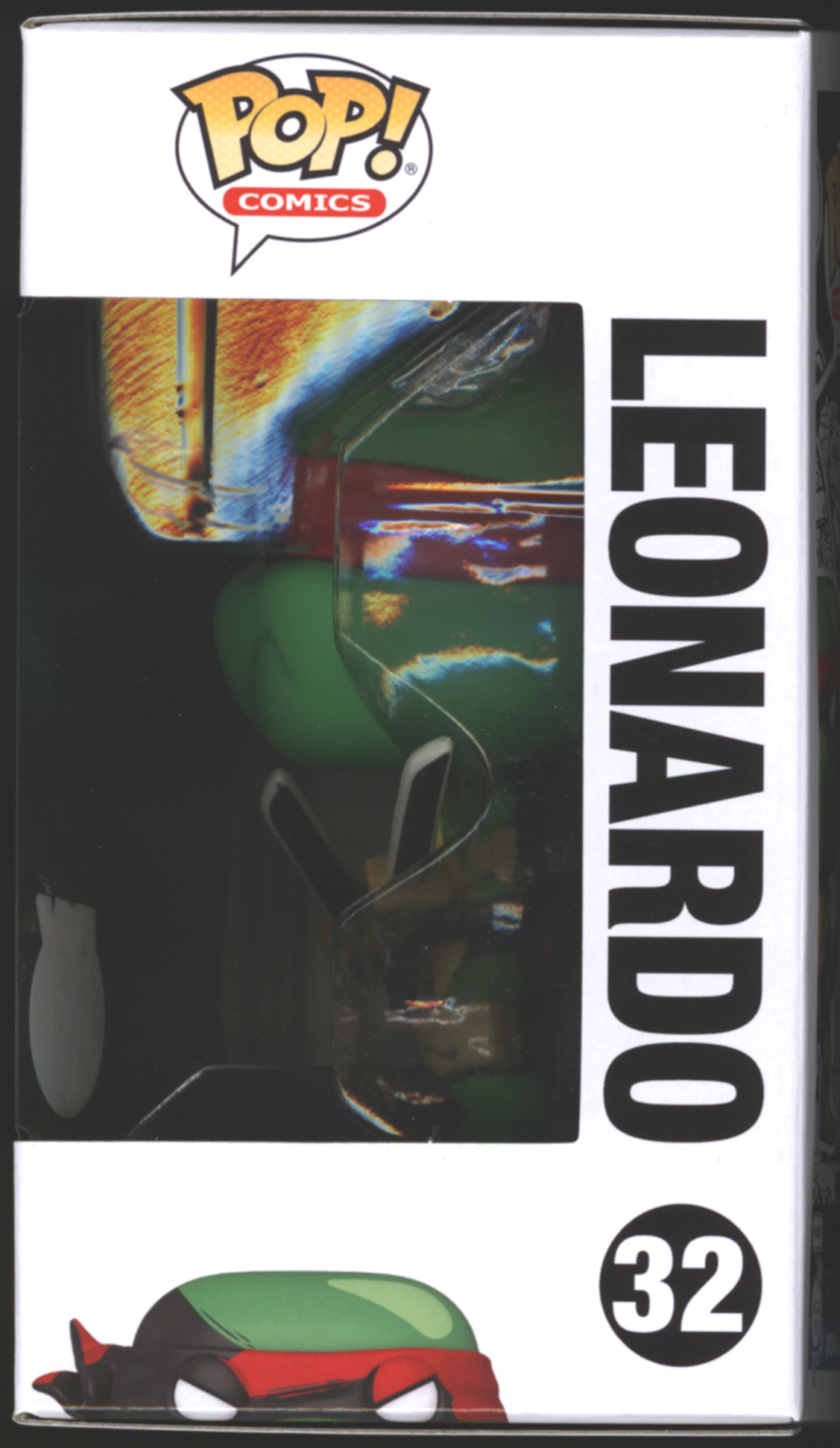 Funko Pop! Leonardo #32 | TMNT | PX Exclusive
