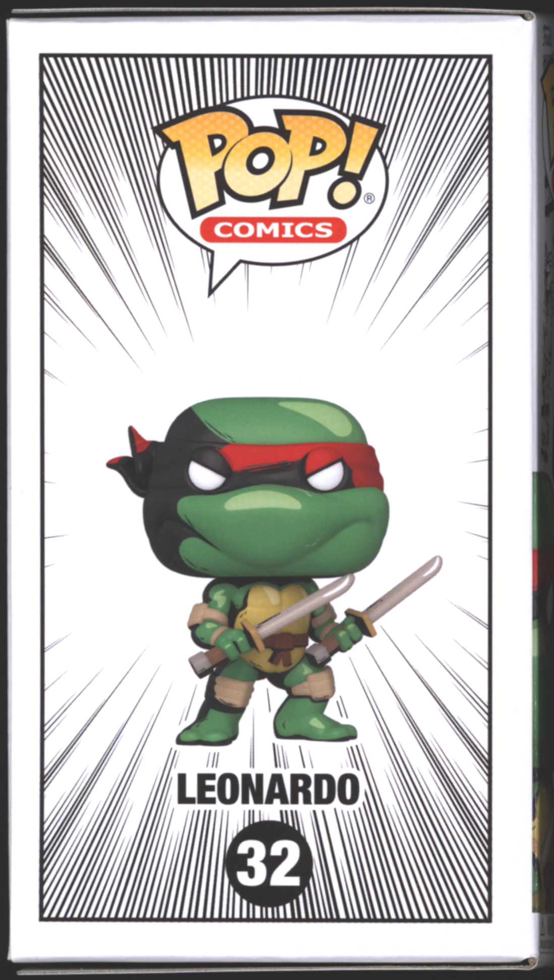 Funko Pop! Leonardo #32 | TMNT | PX Exclusive