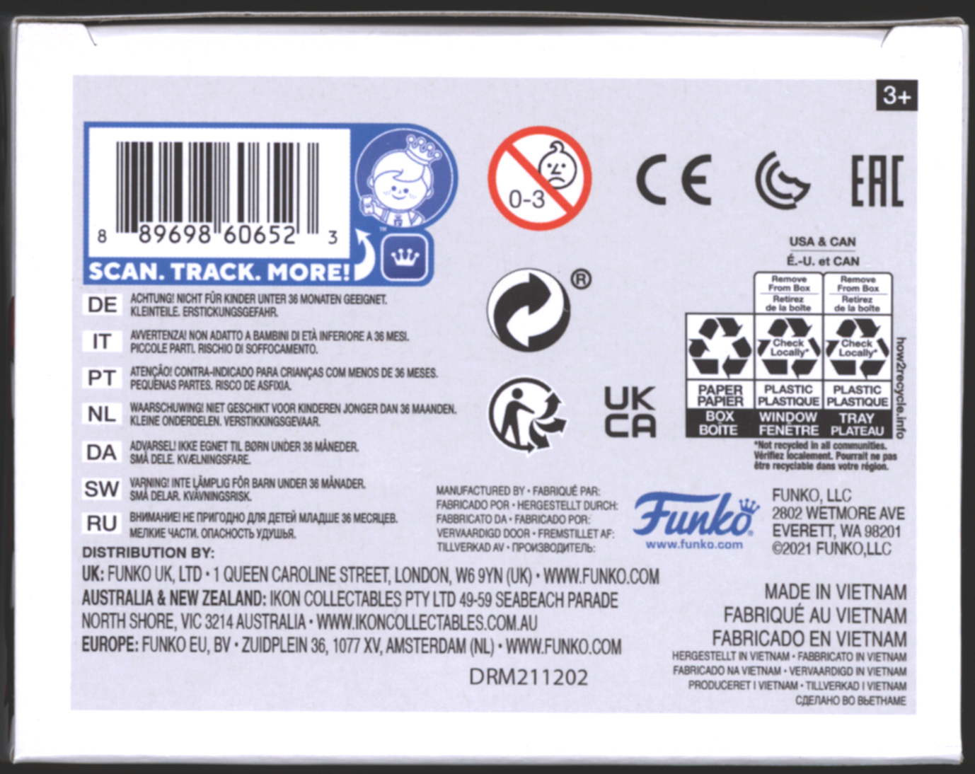 Funko Pop! Leonardo #32 | TMNT | PX Exclusive