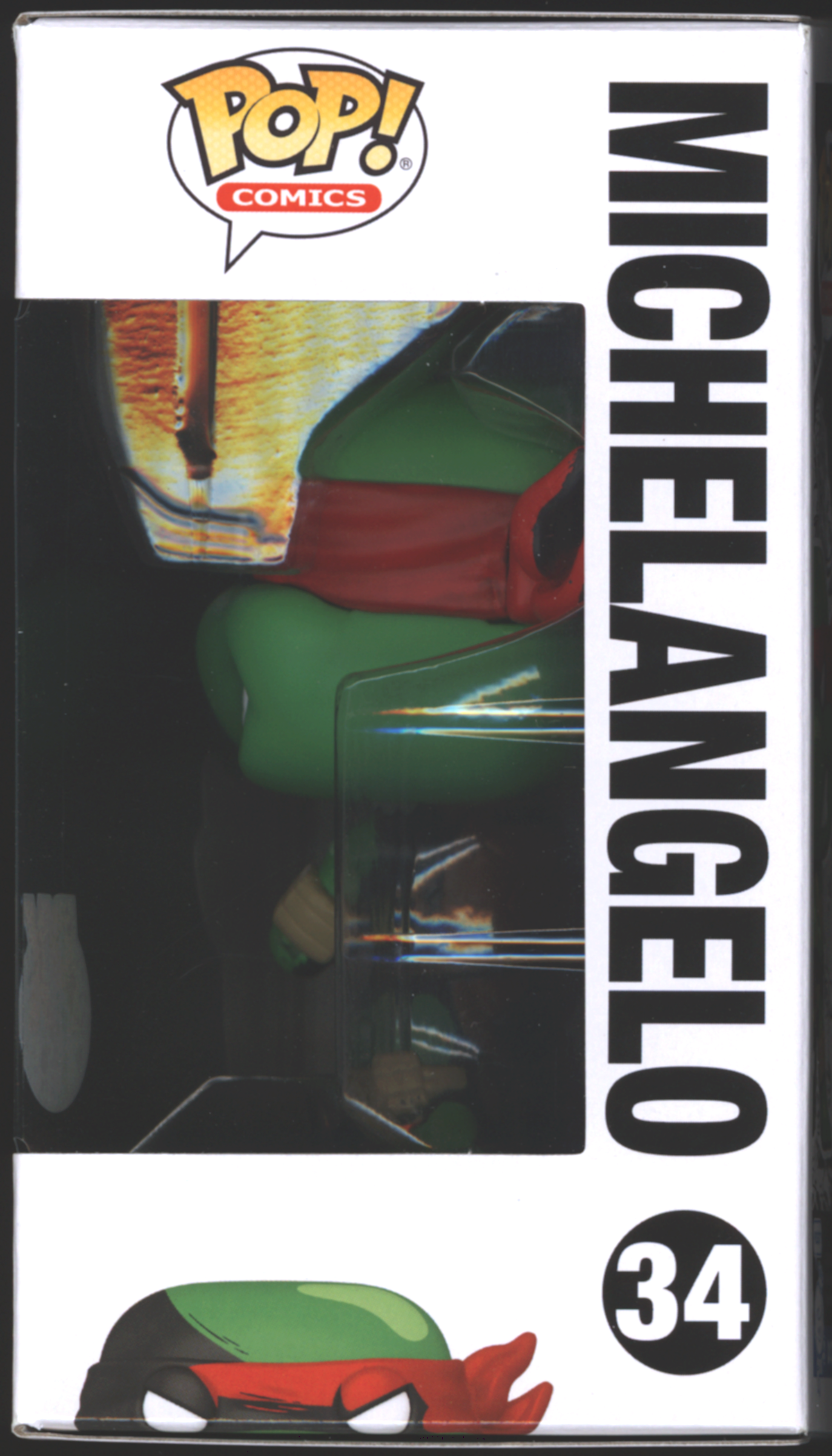 Funko Pop! Michelangelo #34 | TMNT | PX Exclusive