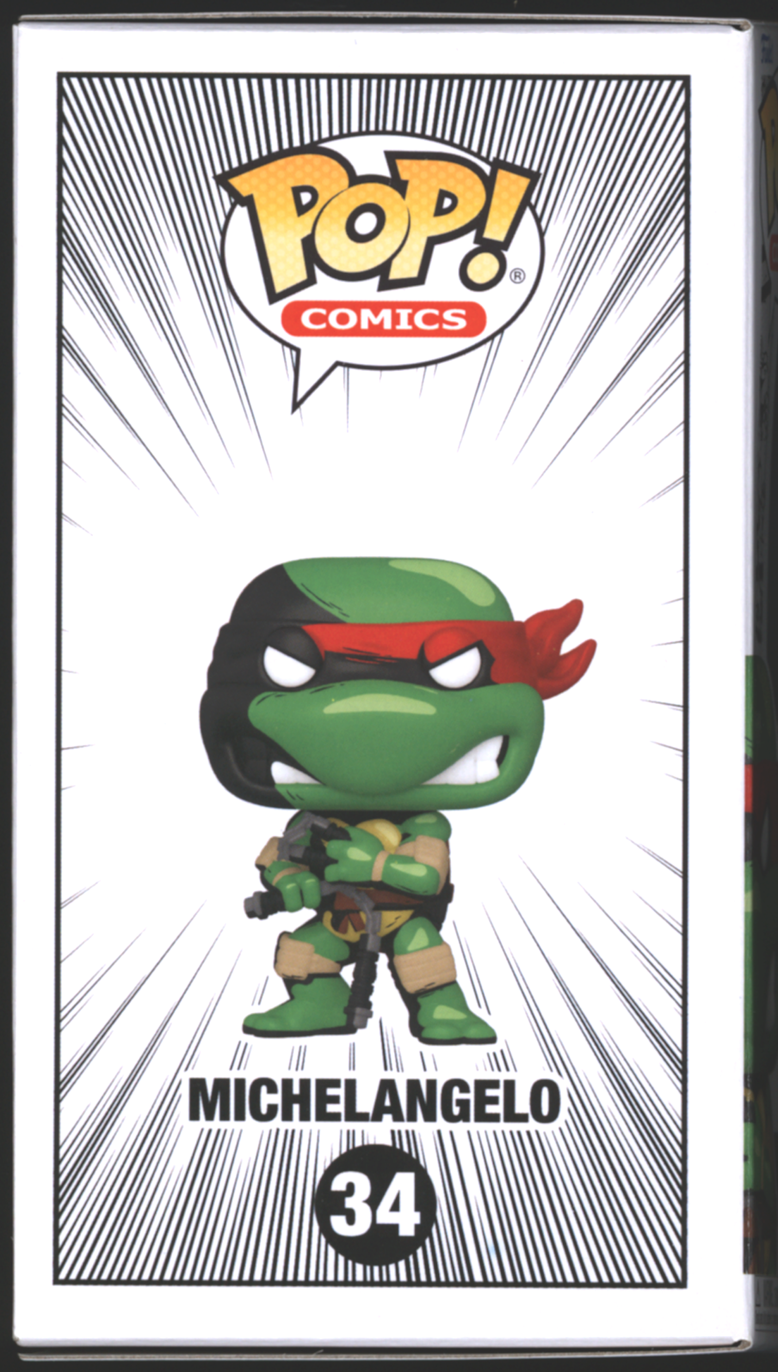 Funko Pop! Michelangelo #34 | TMNT | PX Exclusive