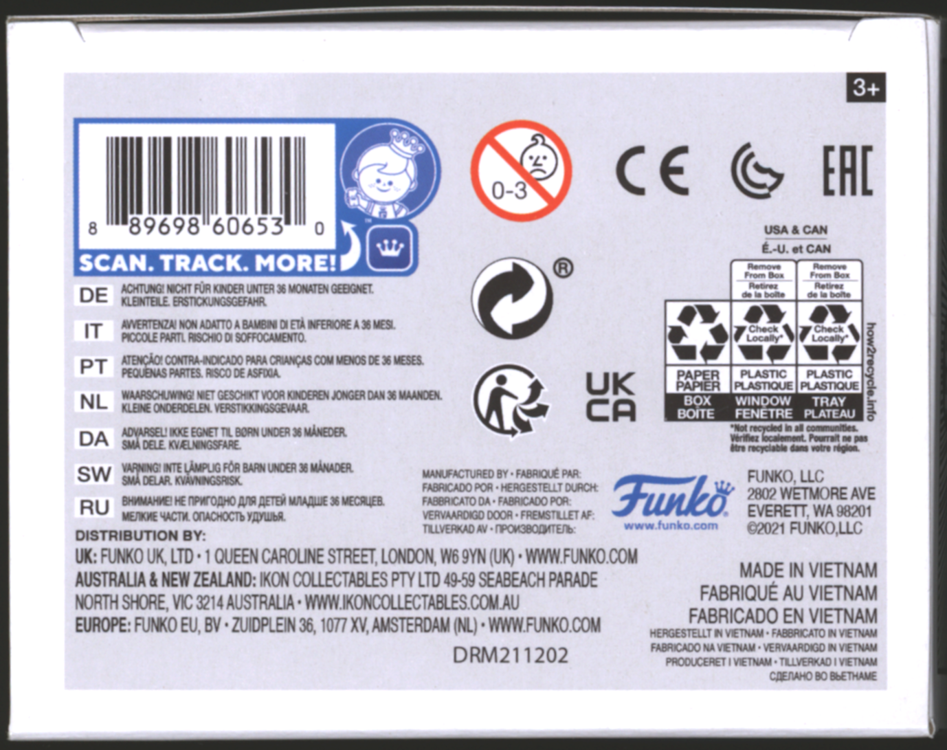 Funko Pop! Michelangelo #34 | TMNT | PX Exclusive