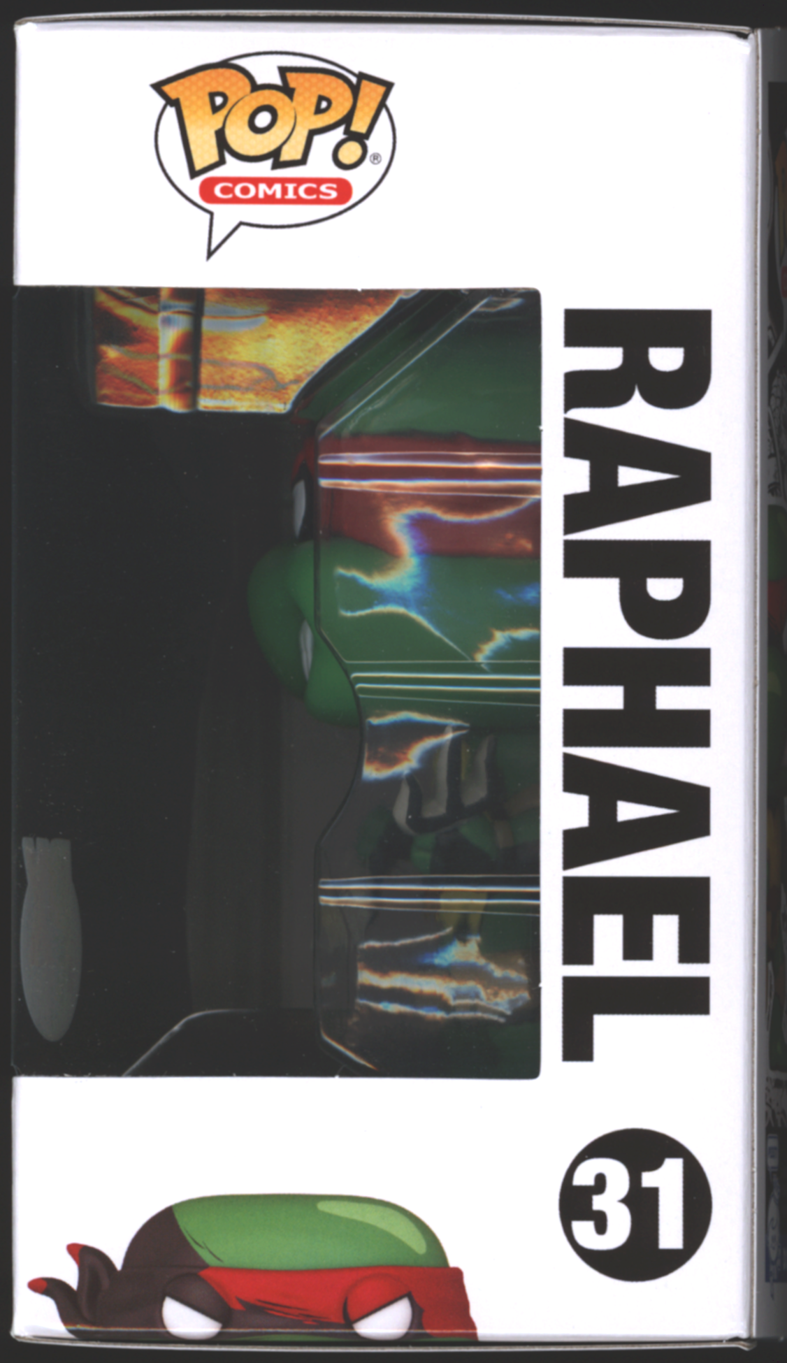 Funko Pop! Raphael #31 | TMNT | PX Exclusive