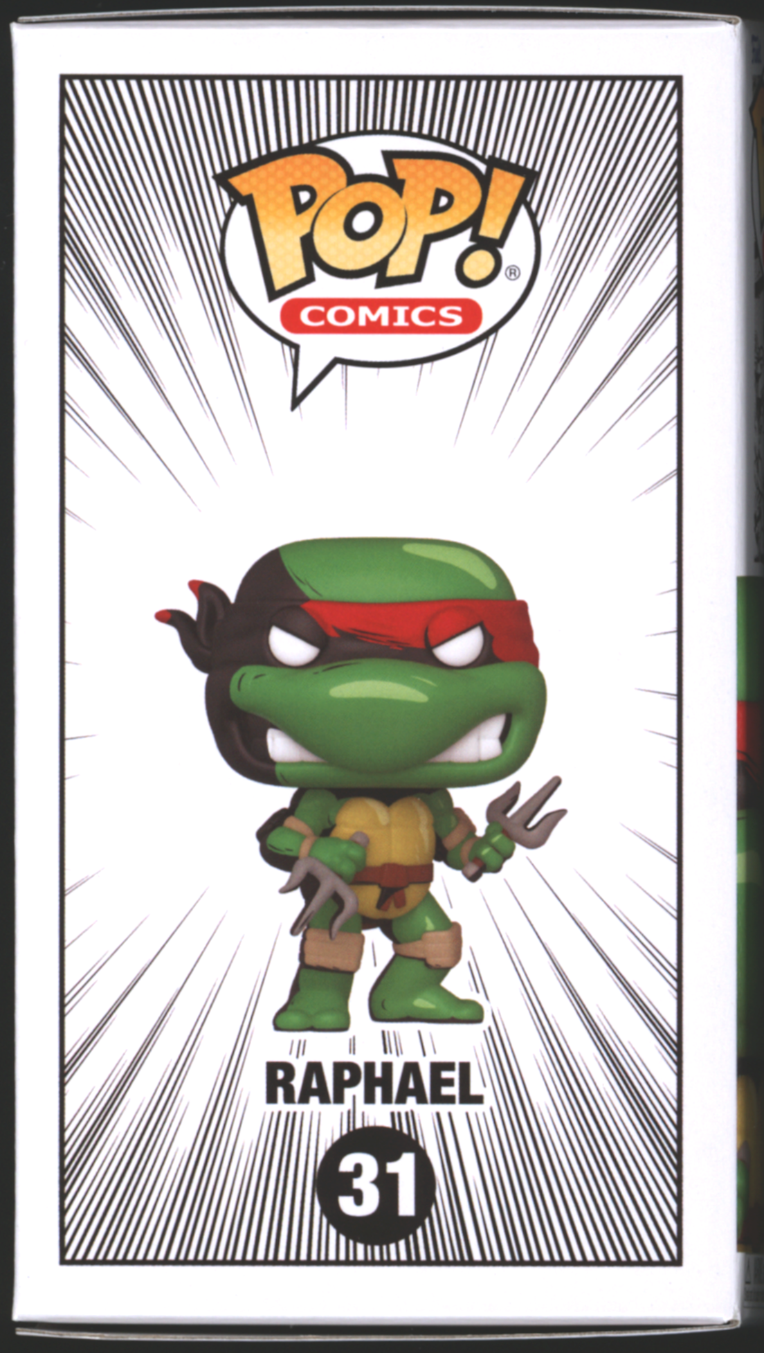 Funko Pop! Raphael #31 | TMNT | PX Exclusive