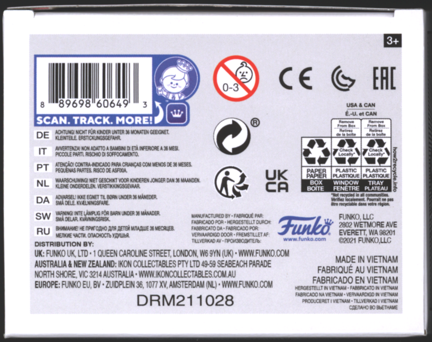 Funko Pop! Raphael #31 | TMNT | PX Exclusive