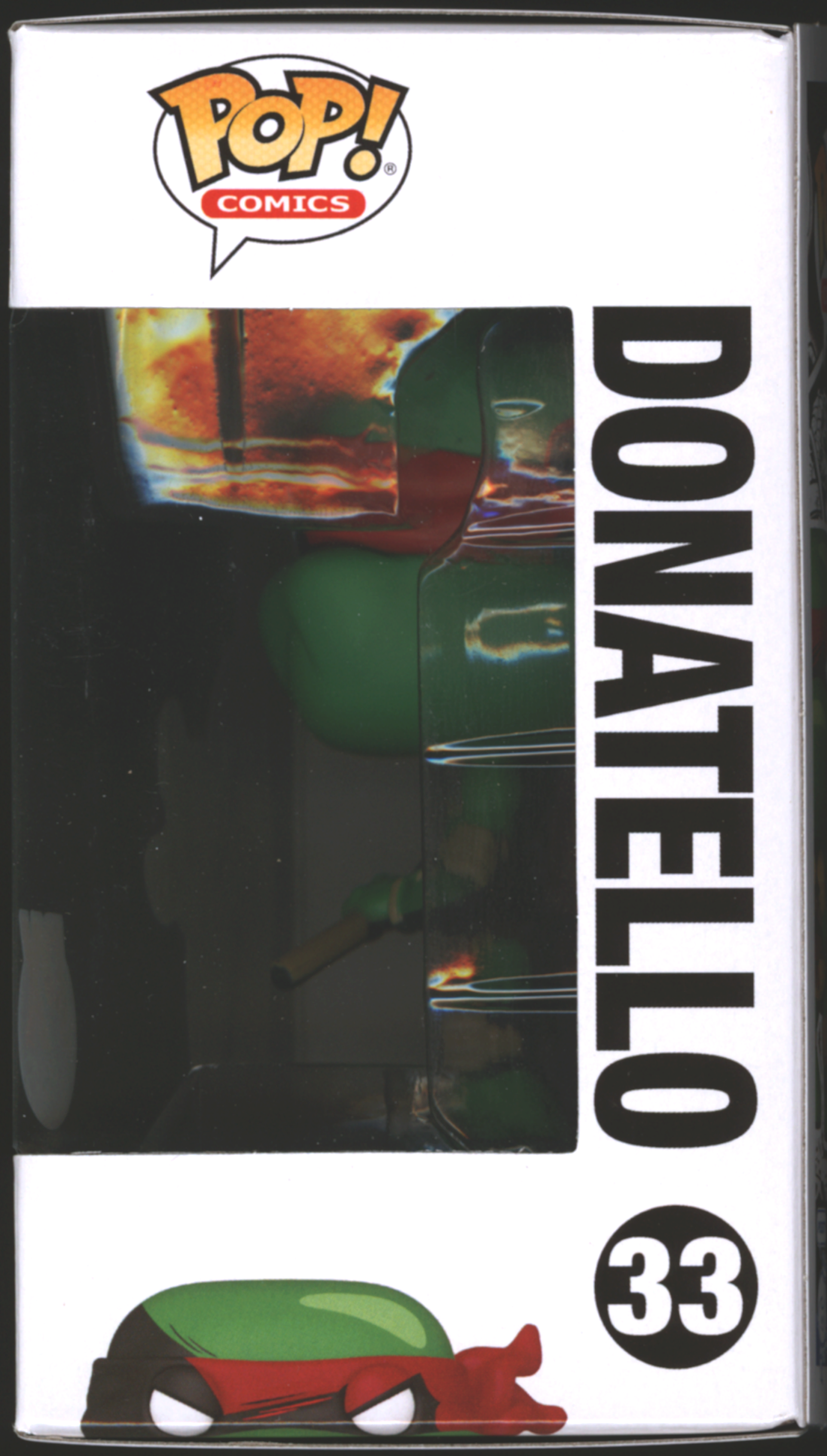 Funko Pop! Donatello #33 | TMNT | PX Exclusive