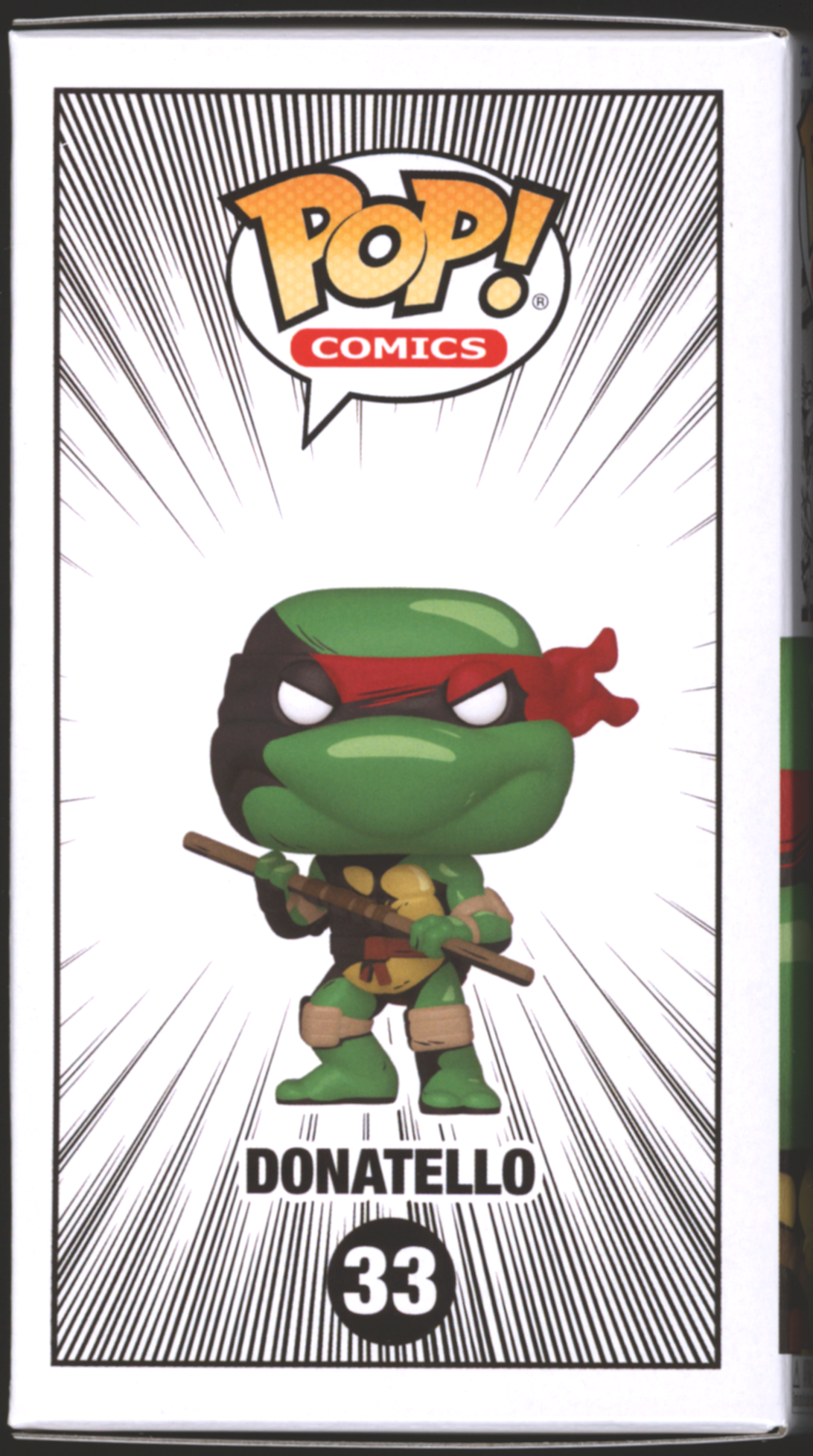 Funko Pop! Donatello #33 | TMNT | PX Exclusive