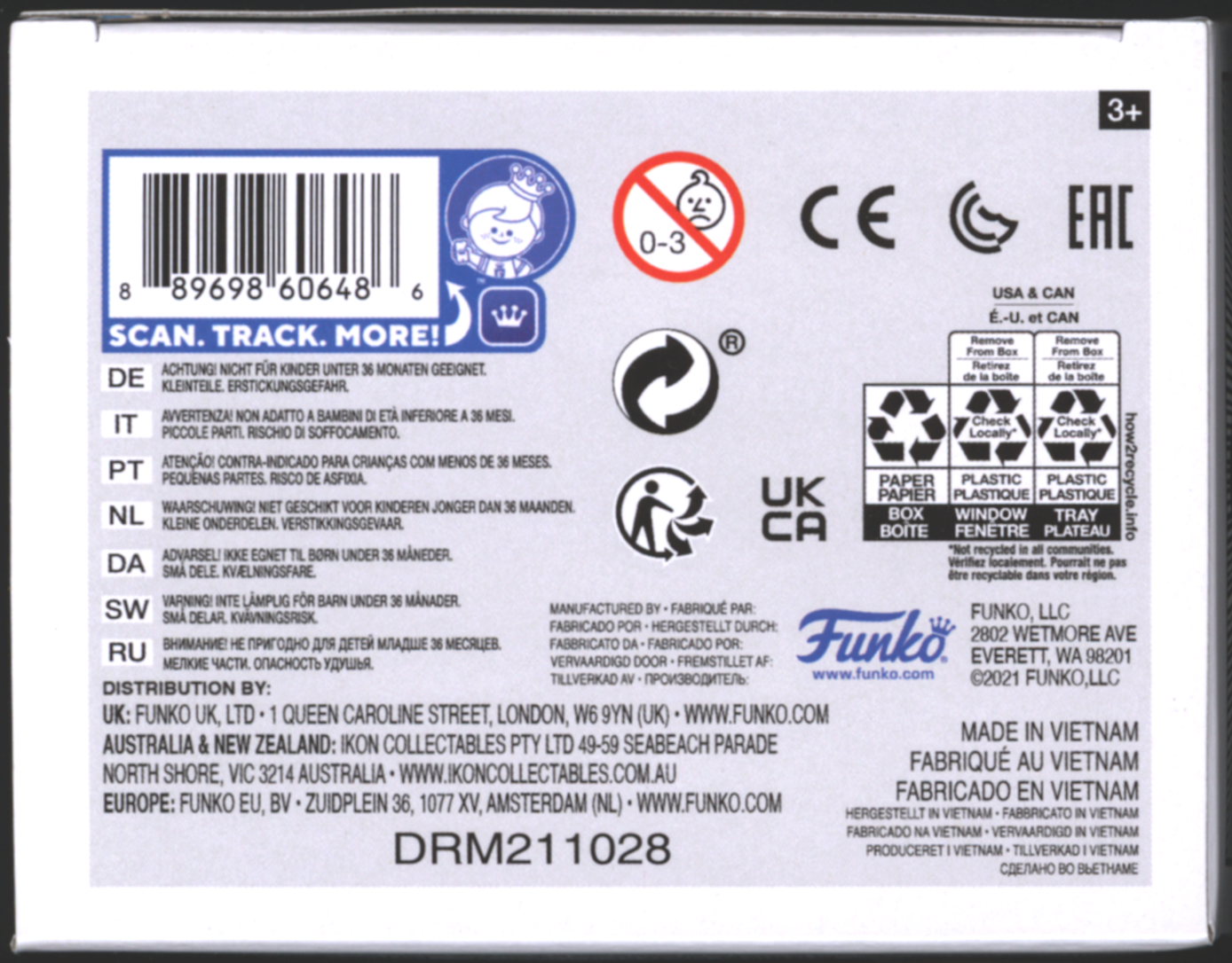 Funko Pop! Donatello #33 | TMNT | PX Exclusive