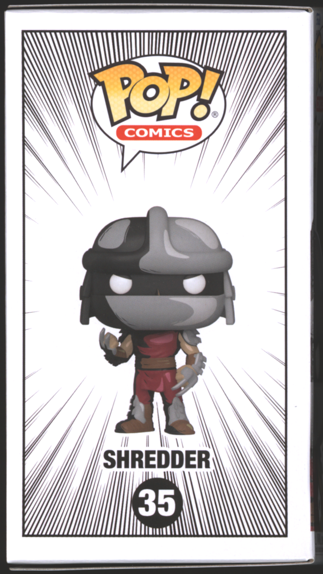 Funko Pop! Shredder #35 | TMNT | PX Exclusive