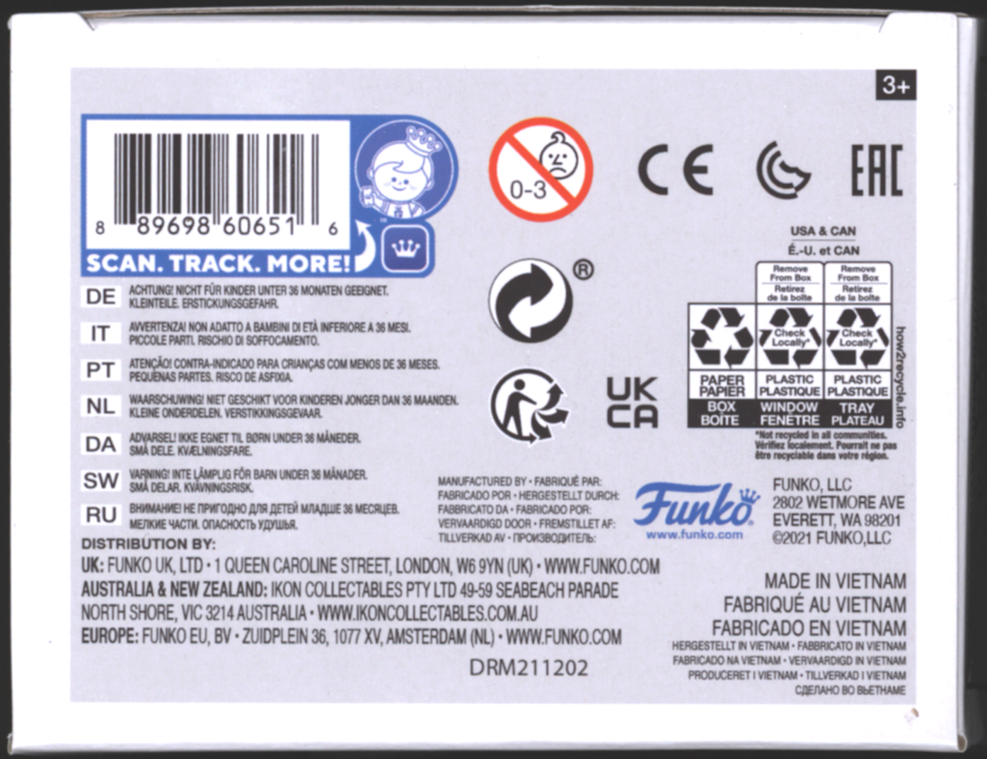 Funko Pop! Shredder #35 | TMNT | PX Exclusive