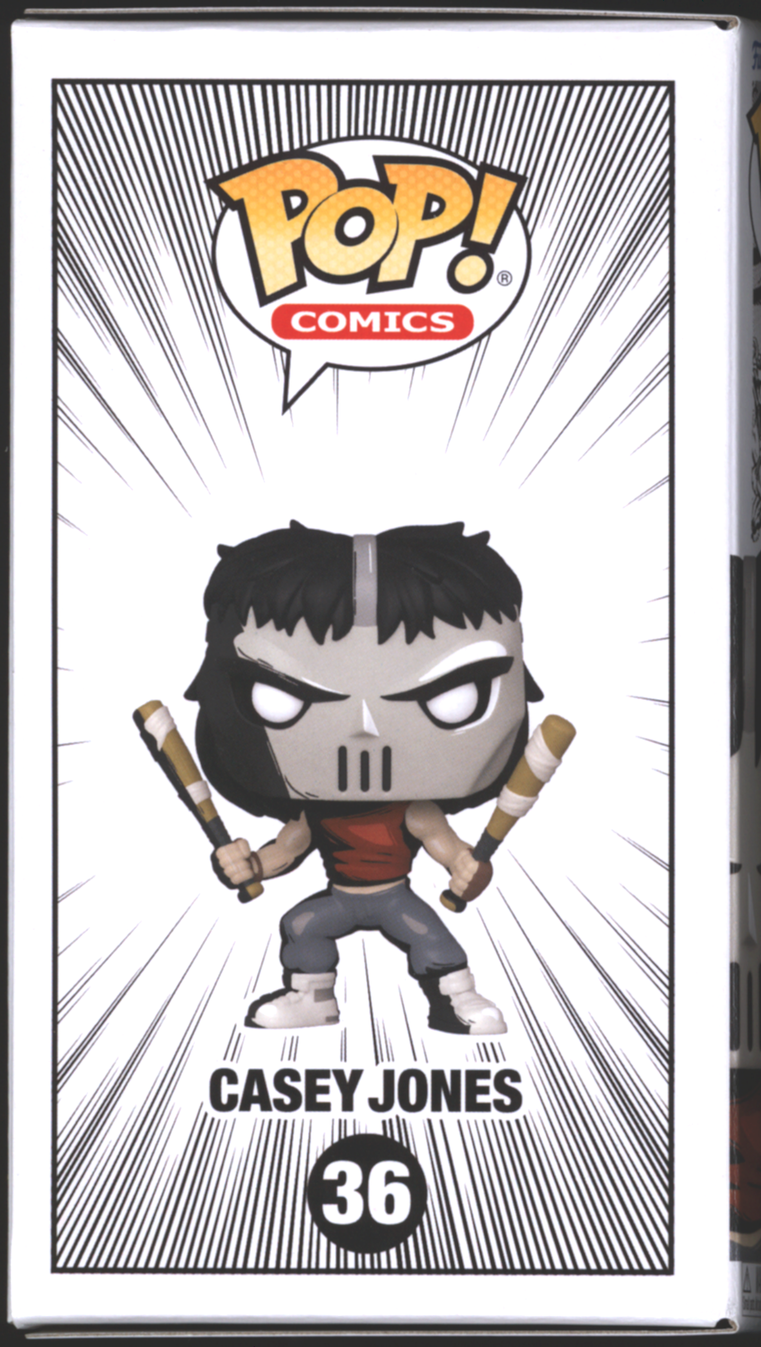 Funko Pop! Casey Jones #36 | TMNT | PX Exclusive