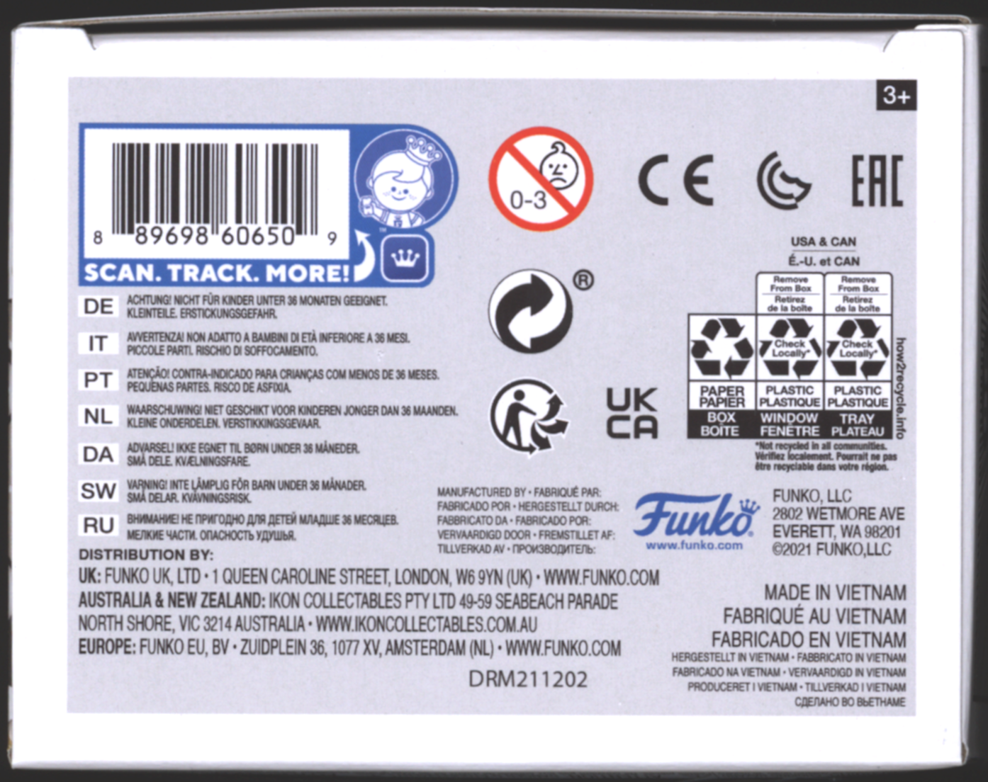 Funko Pop! Casey Jones #36 | TMNT | PX Exclusive