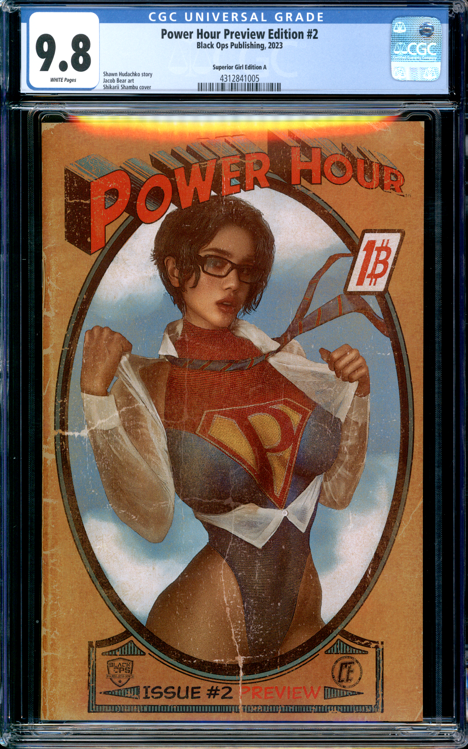 Power Hour Preview Edition #2 | Shikarii | Supergirl | LE 500 | 