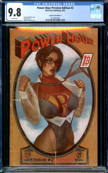 Power Hour Preview Edition #2 | Shikarii | Supergirl | LE 500 | "Homage"