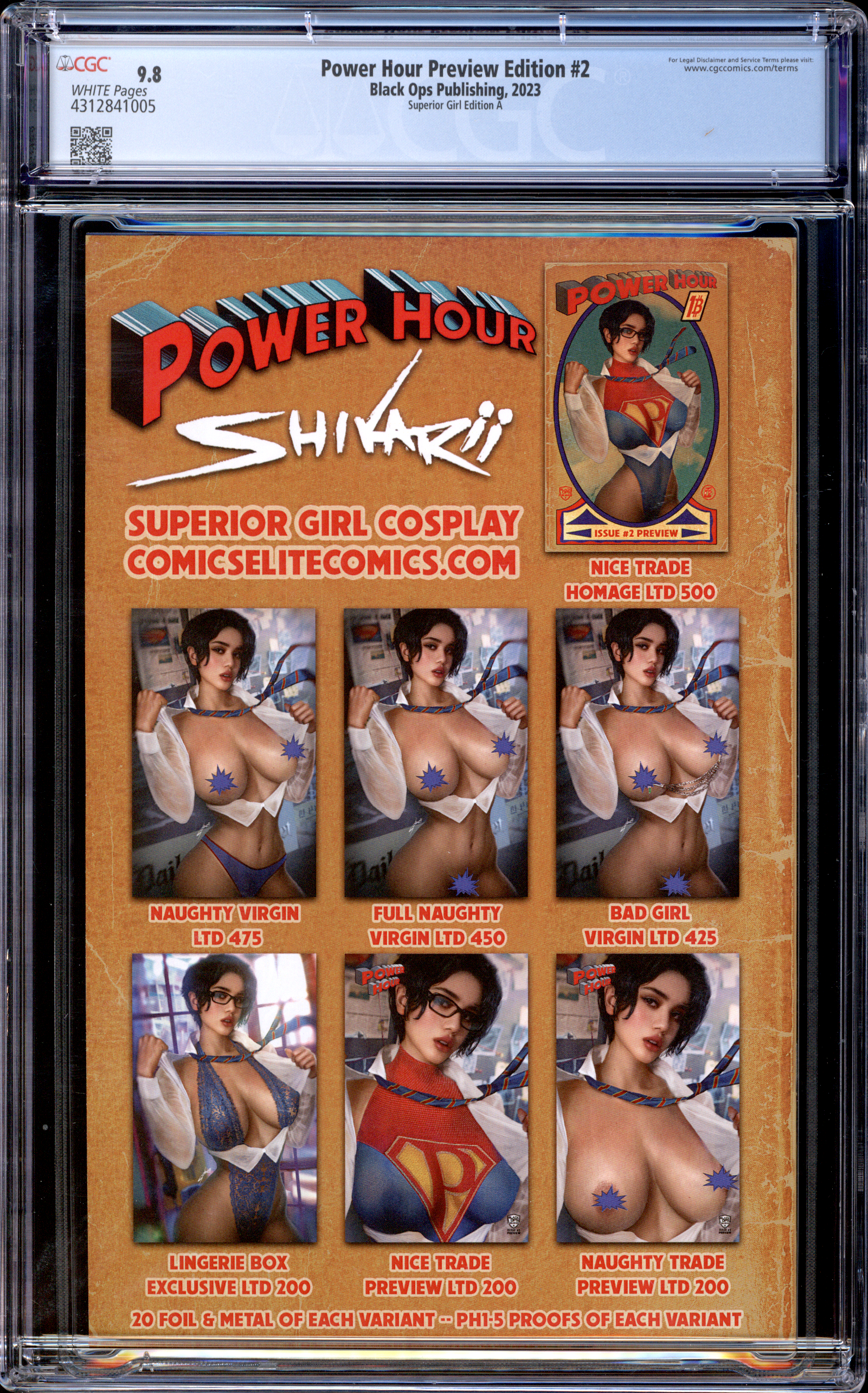 Power Hour Preview Edition #2 | Shikarii | Supergirl | LE 500 | 