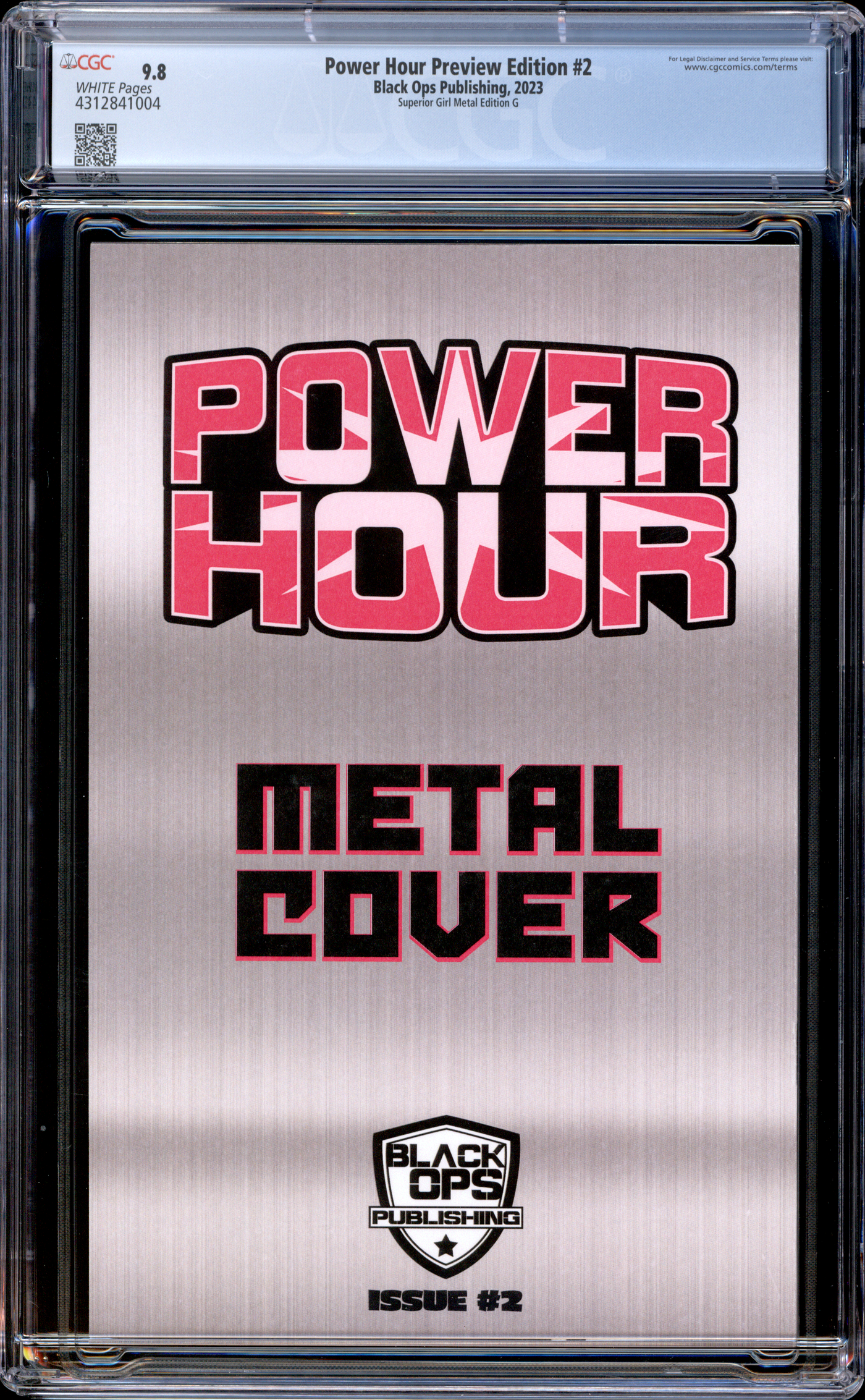 Power Hour Preview Edition #2 | Shikarii | Supergirl | LE 20 | METAL "Naughty"