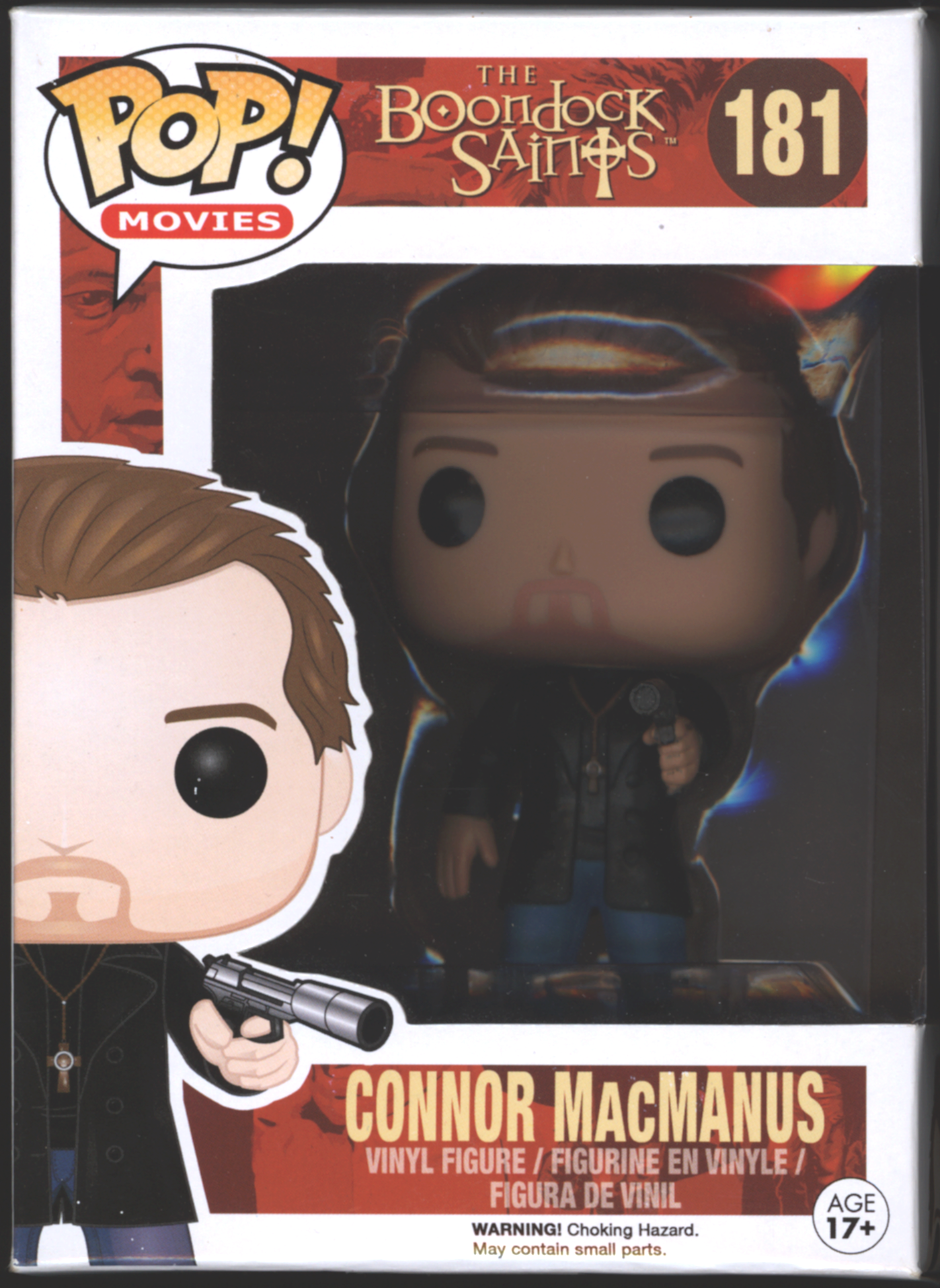 : Funko POP Movies: Boondock Saints Murphy MacManus Action Figure  : Toys & Games