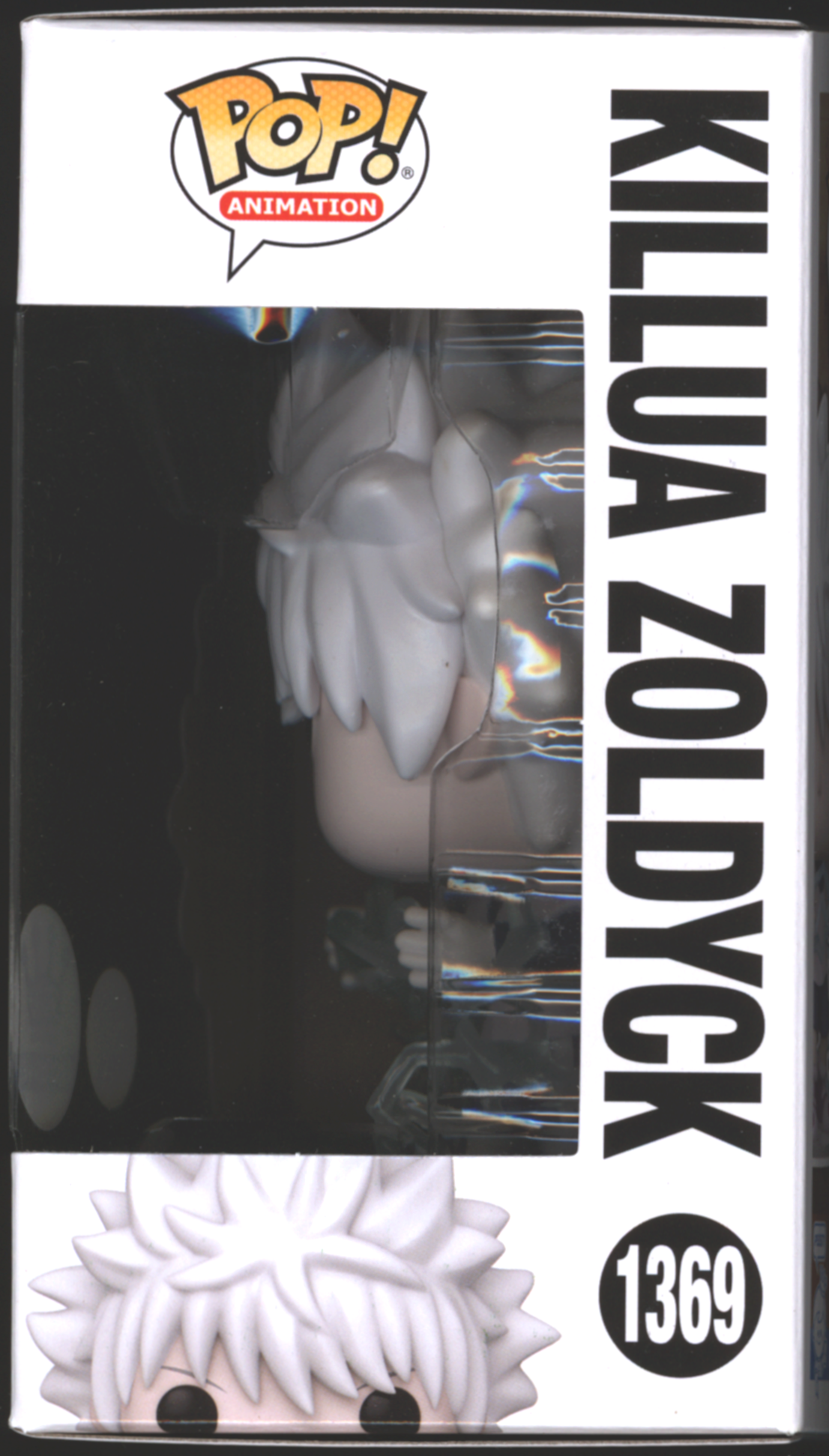 Funko Pop! Killua Zoldyck #1369 | Hunter x Hunter | GITD | Exclusive