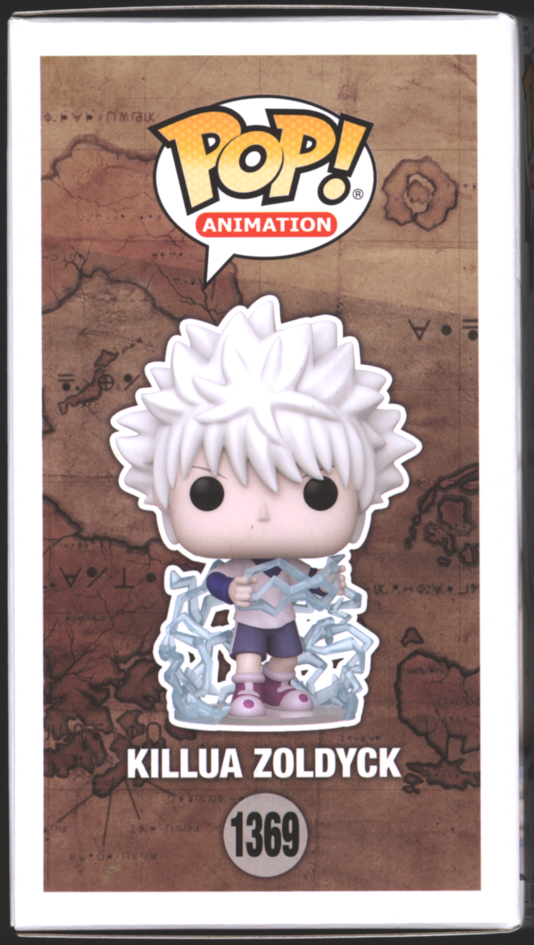 Funko Pop! Killua Zoldyck #1369 | Hunter x Hunter | GITD | Exclusive