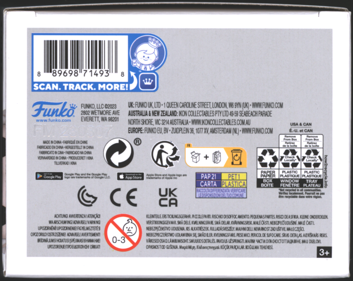 Funko Pop! Killua Zoldyck #1369 | Hunter x Hunter | GITD | Exclusive