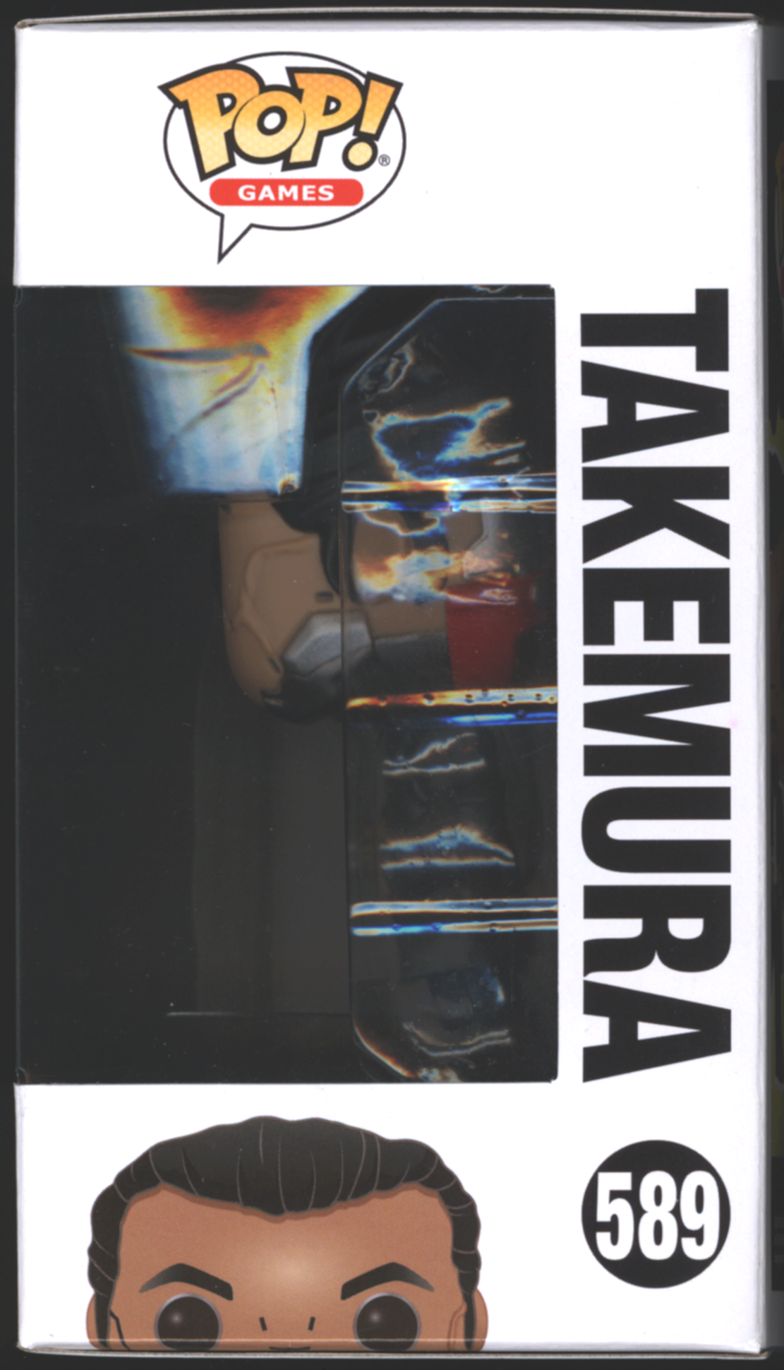 Funko Pop! Takemura #589 | Cyberpunk