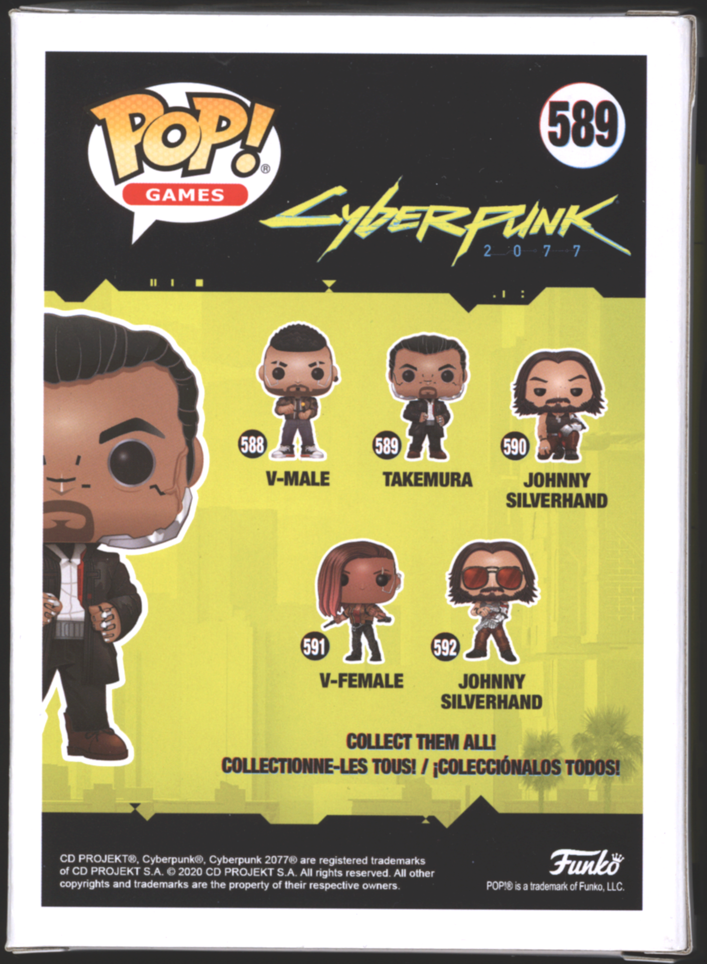 Funko Pop! Takemura #589 | Cyberpunk