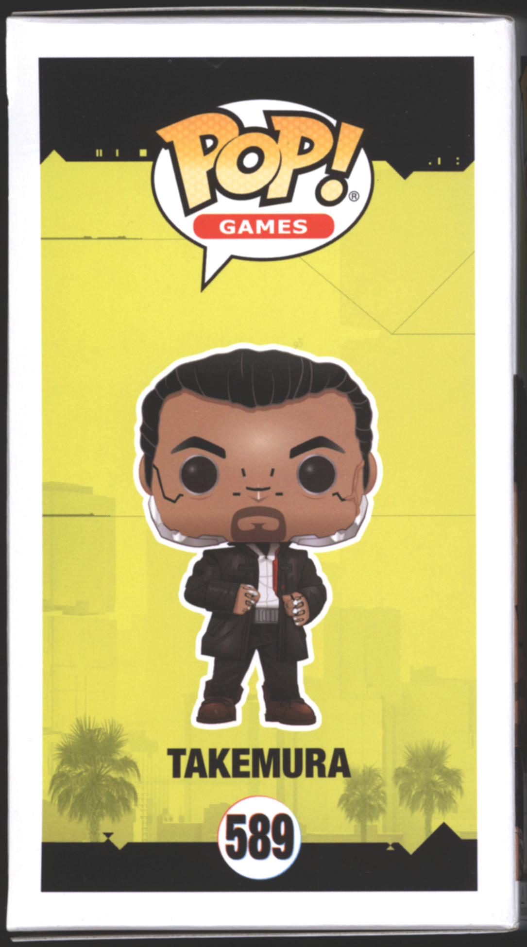 Funko Pop! Takemura #589 | Cyberpunk