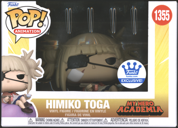 Funko Pop! Himiko Toga #1355 | My Hero Academia | Exclusive