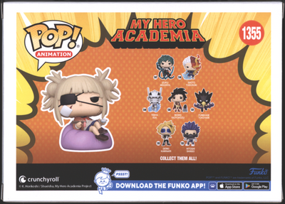 Funko Pop! Himiko Toga #1355 | My Hero Academia | Exclusive