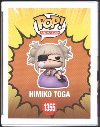 Funko Pop! Himiko Toga #1355 | My Hero Academia | Exclusive