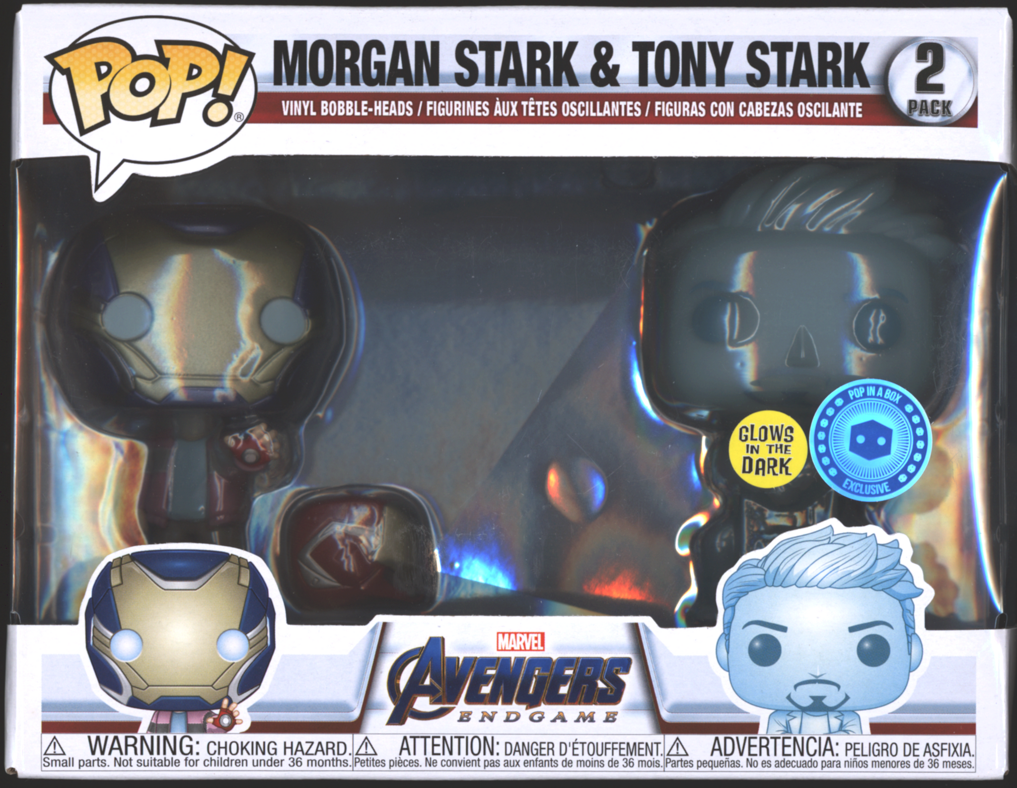 Iron Man #1172 Funko Pop! - Avengers Beyond Earth's Mightiest 