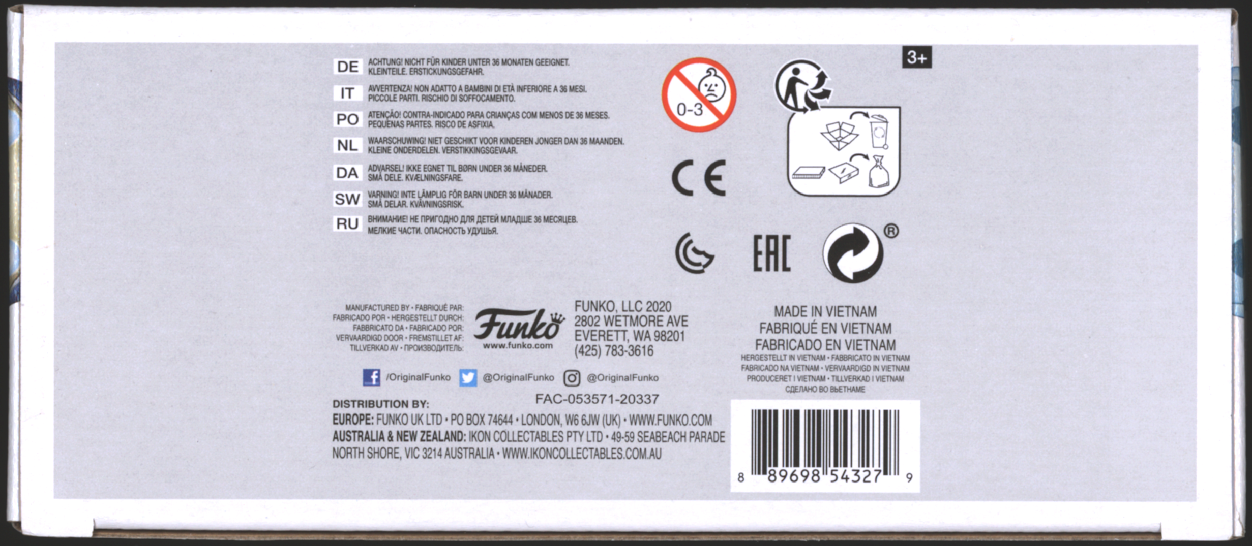 Funko Pop! Morgan Stark & Tony Stark 2 Pack | Avengers | GITD | Exclusive