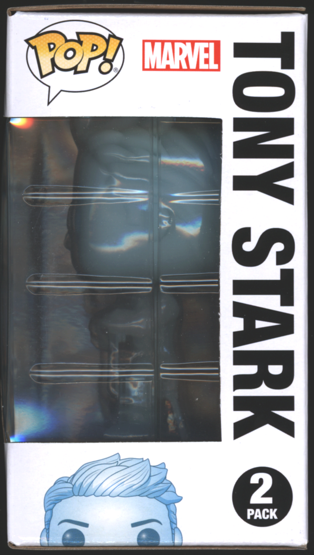 Funko Pop! Morgan Stark & Tony Stark 2 Pack | Avengers | GITD | Exclusive