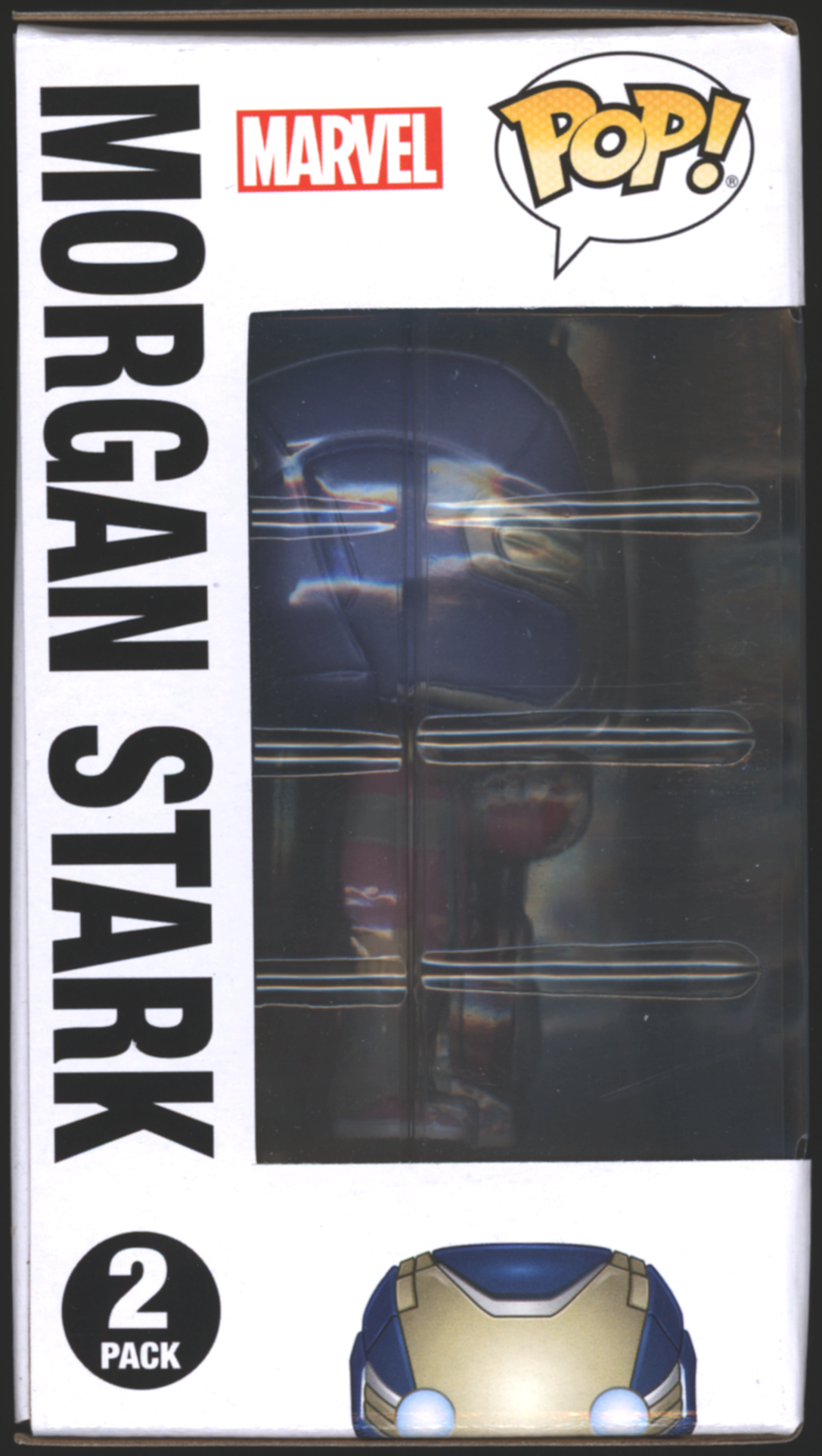 Funko Pop! Morgan Stark & Tony Stark 2 Pack | Avengers | GITD | Exclusive