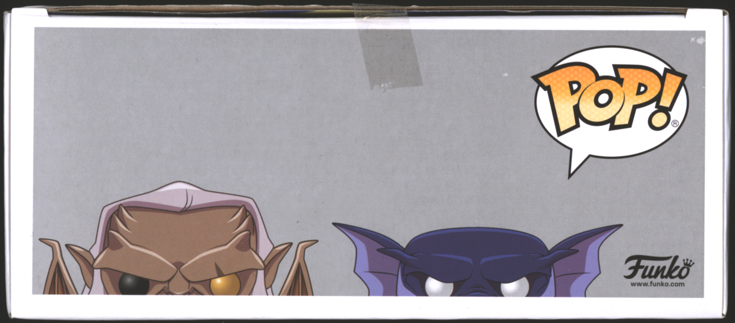 Funko Pop! Hudson and Bronx 2 Pack | Gargoyles | FYE Exclusive