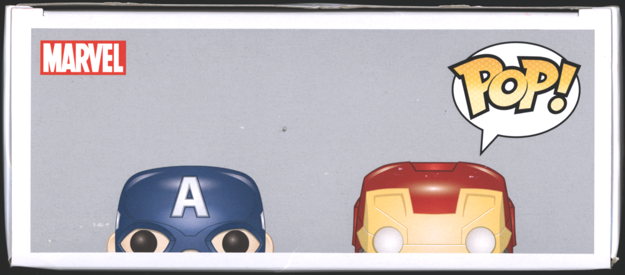 Funko Pop! Captain America / Iron Man 2 Pack | Civil War | Exclusive