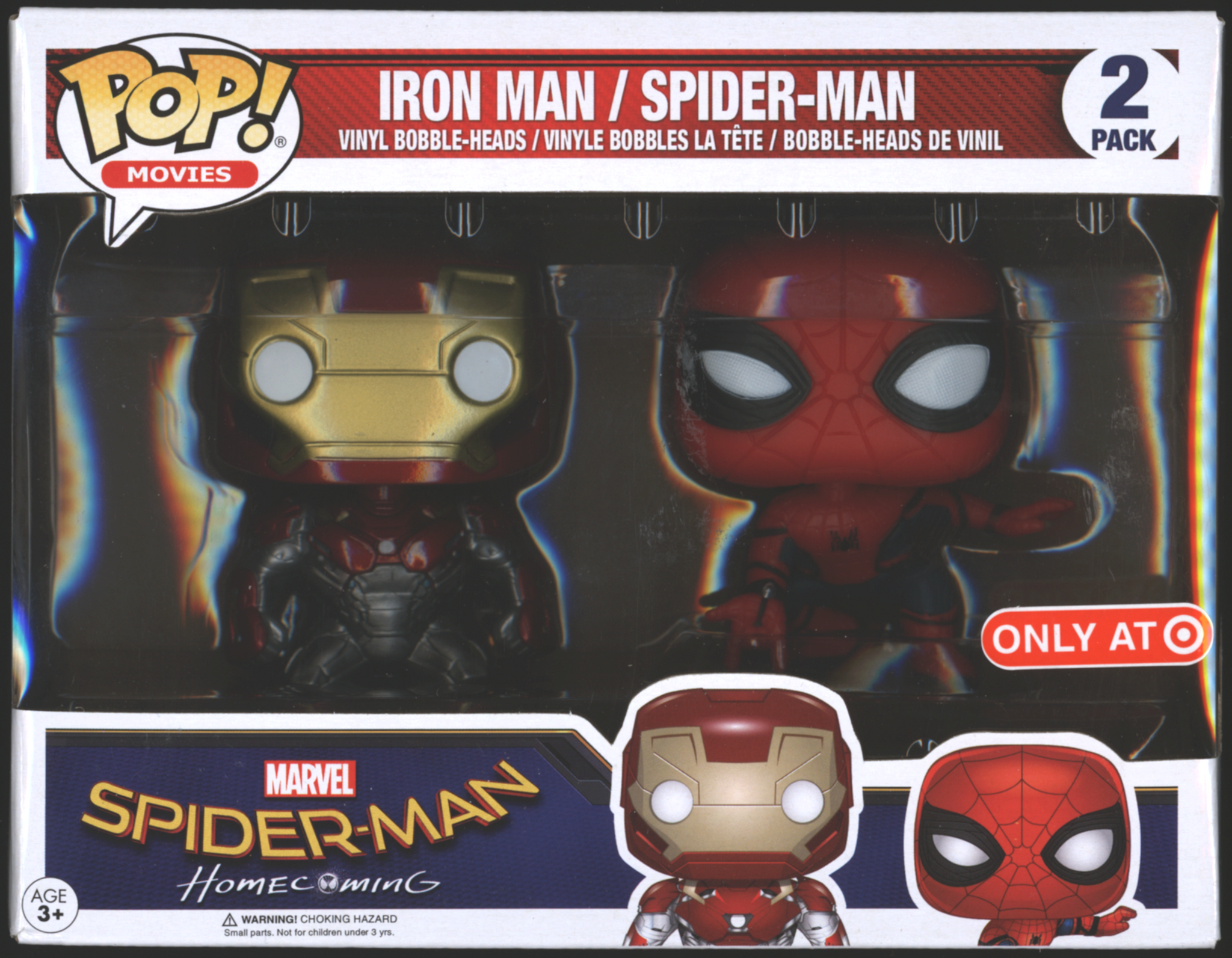 Iron man homecoming funko pop sales