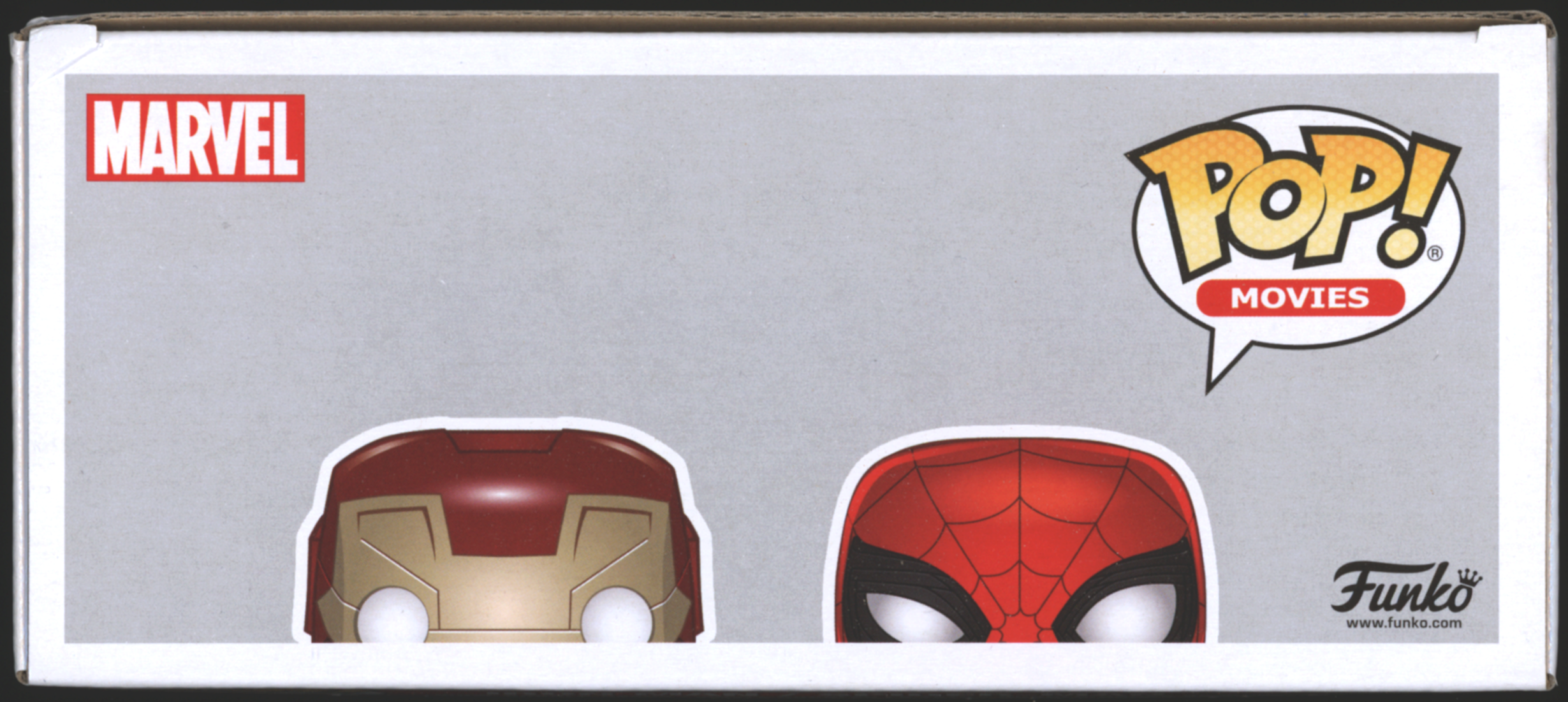 Funko Pop! Iron Man / Spider-Man 2 Pack | Homecoming | Exclusive