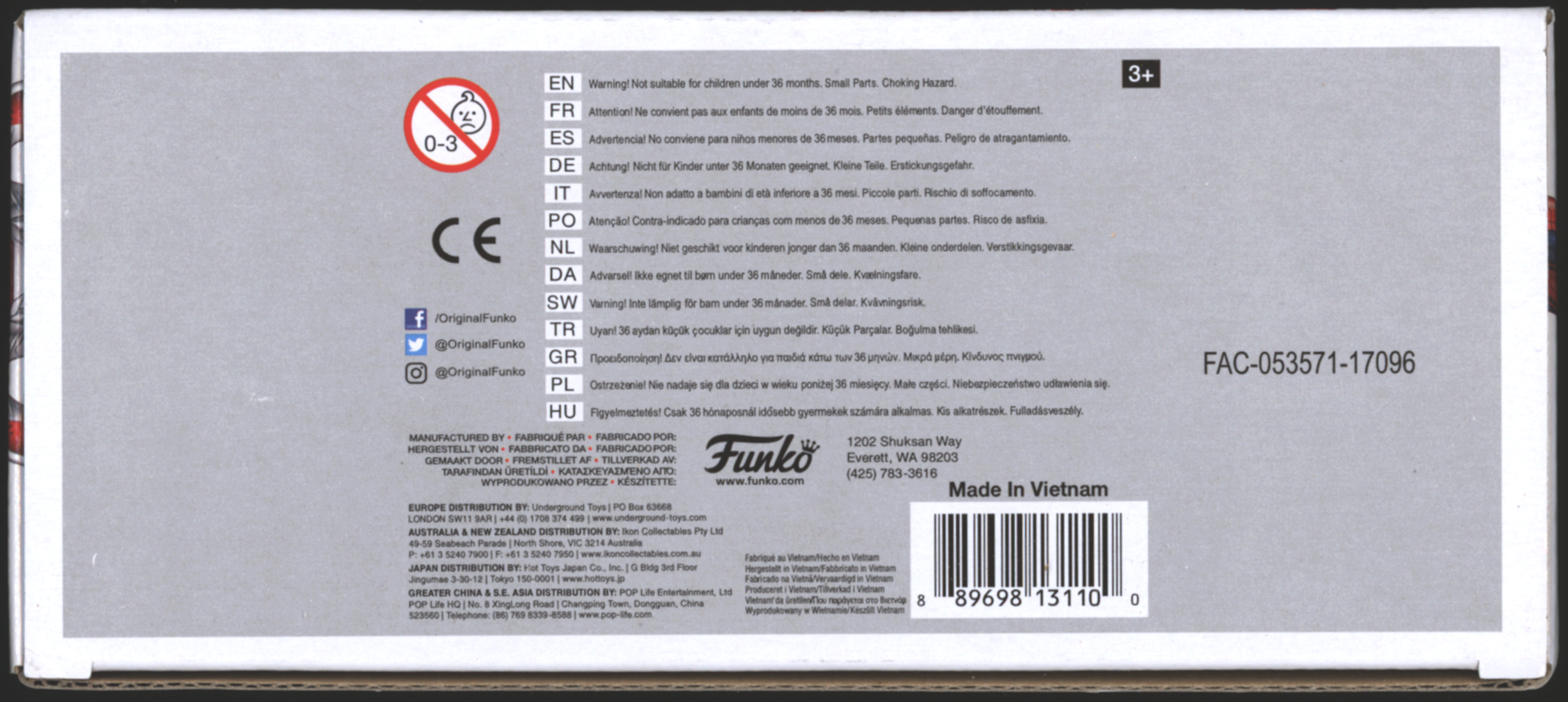 Funko Pop! Iron Man / Spider-Man 2 Pack | Homecoming | Exclusive