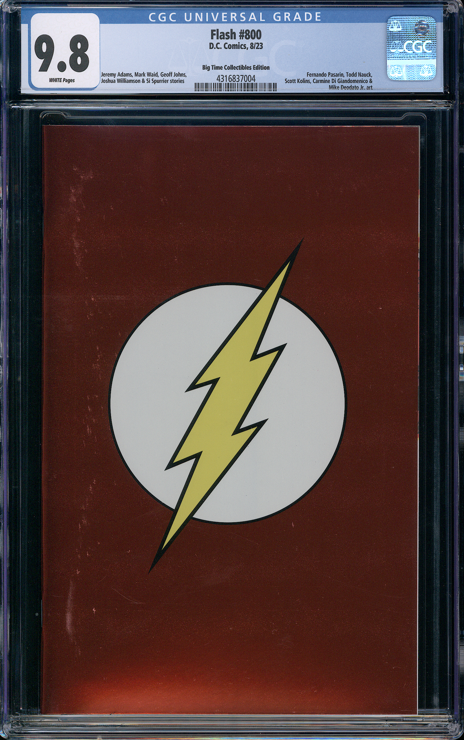 Flash #800 | Exclusive Red Foil Edition