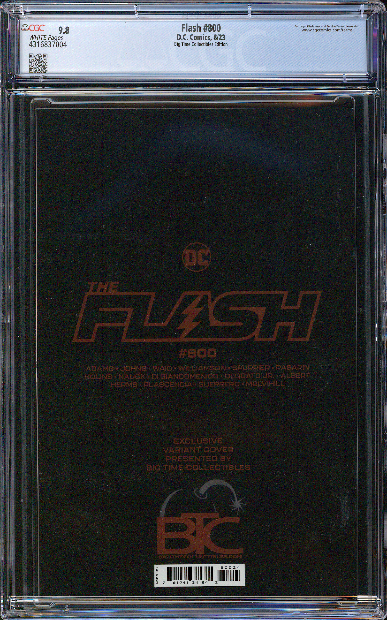Flash #800 | Exclusive Red Foil Edition