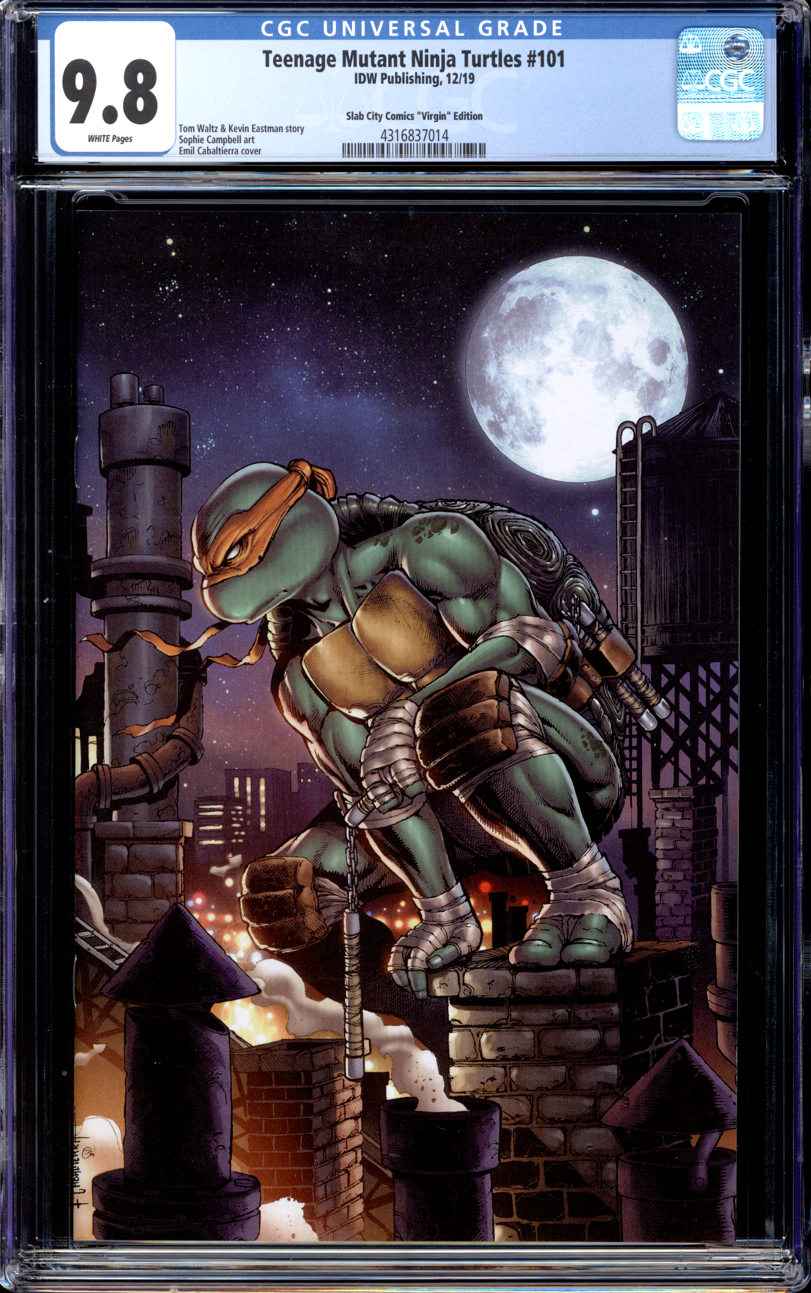 Teenage Mutant Ninja Turtles #101-105 [SET OF 5] | Emil Cabaltierra Cover