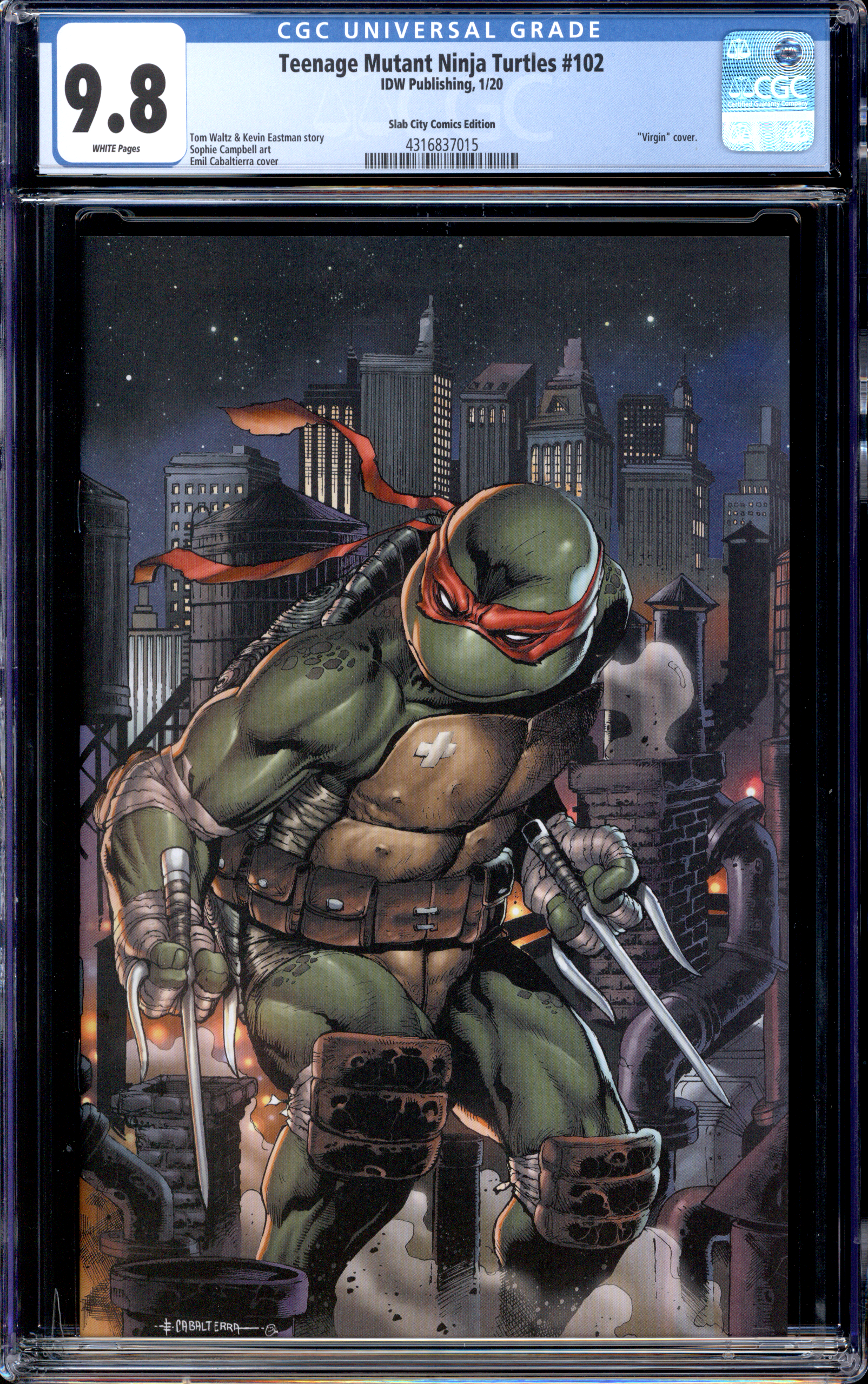 Teenage Mutant Ninja Turtles #101-105 [SET OF 5] | Emil Cabaltierra Cover