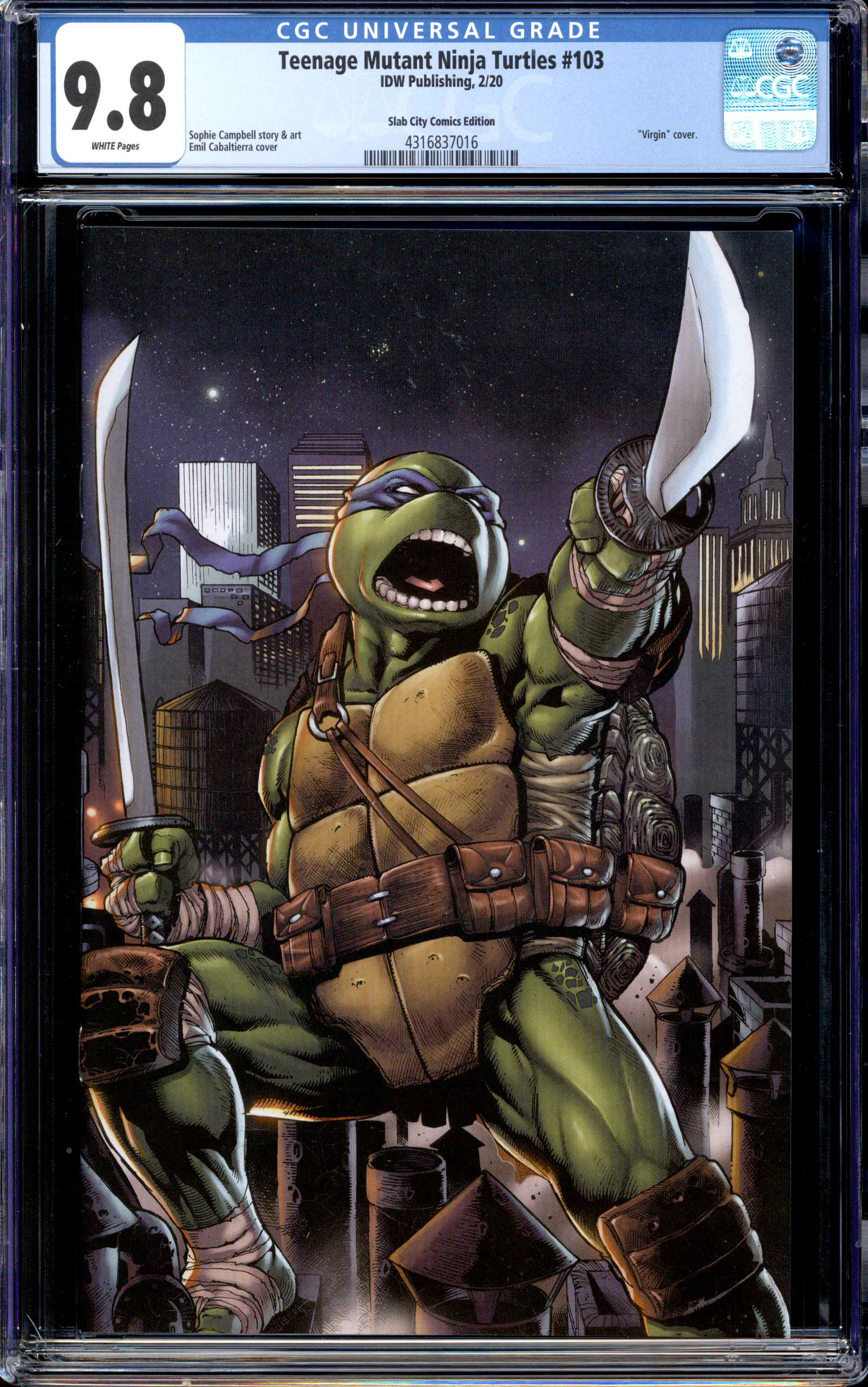 Teenage Mutant Ninja Turtles #101-105 [SET OF 5] | Emil Cabaltierra Cover